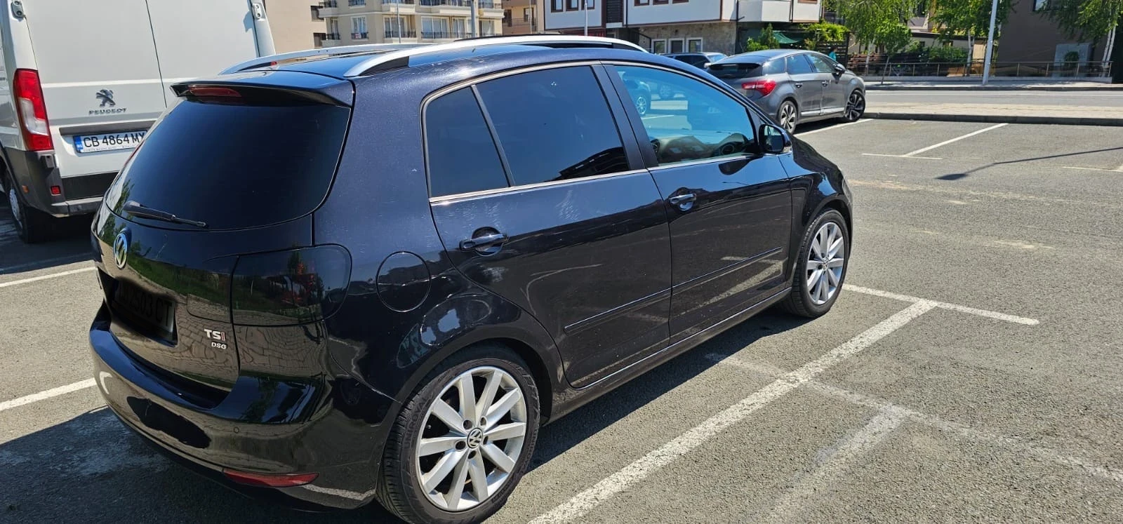 VW Golf Plus DSG-LPG - изображение 6