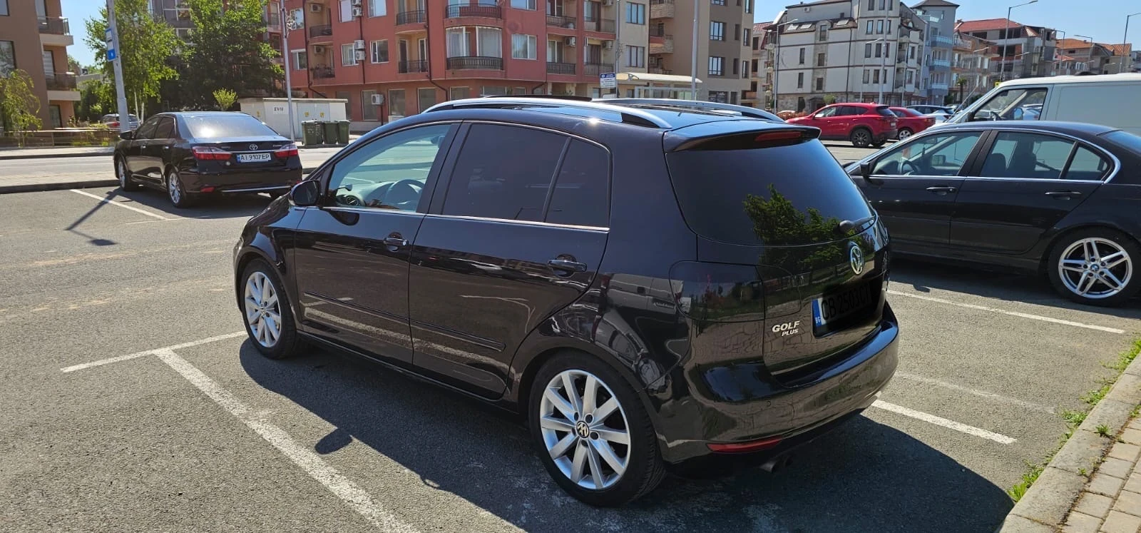 VW Golf Plus DSG-LPG - изображение 5