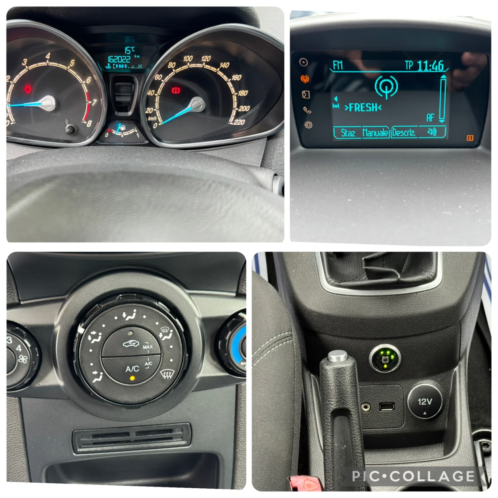 Ford Fiesta 1.4i-Газ* 100кс!Реален Пробег | Mobile.bg — изображение 12