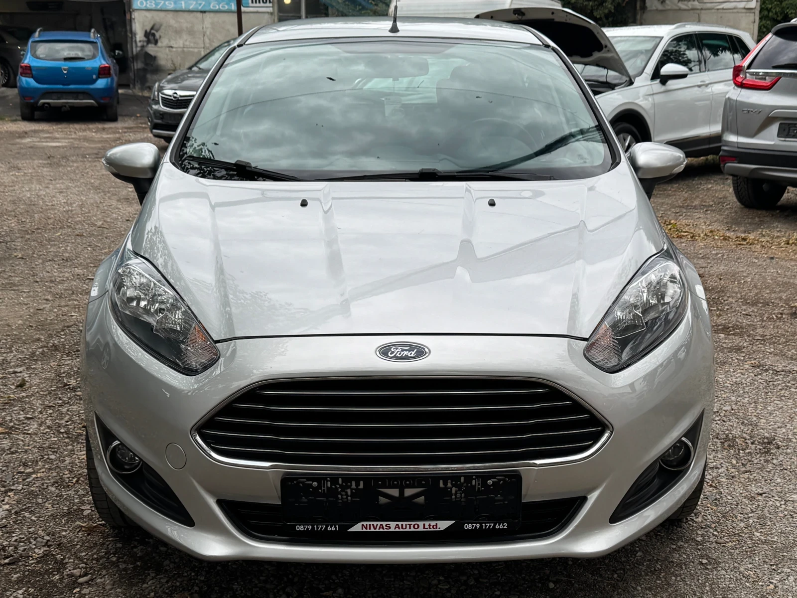 Ford Fiesta 1.4i-Газ* 100кс!Реален Пробег - изображение 2