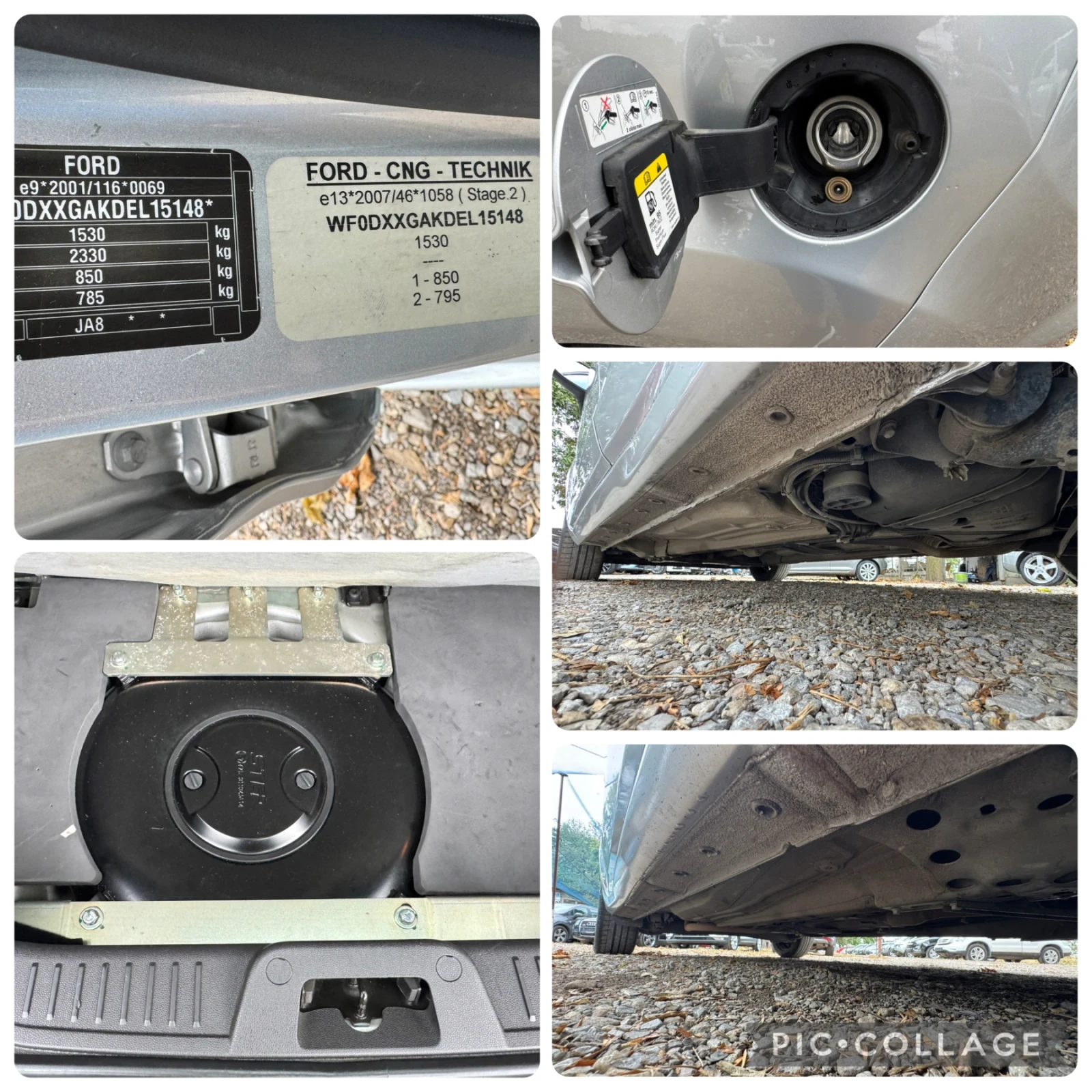 Ford Fiesta 1.4i-Газ* 100кс!Реален Пробег | Mobile.bg — изображение 14