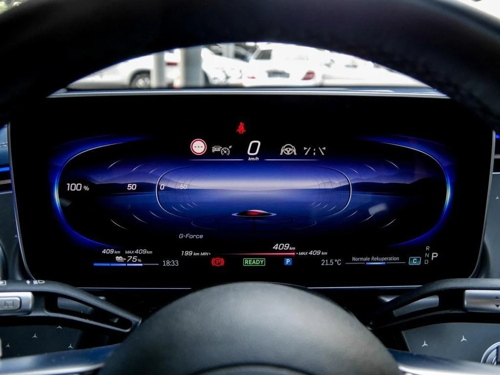 Mercedes-Benz EQS 500 SUV/AMG/4-MATIC/NIGHT/PANO/BURMESTER/360/ | Mobile.bg   11