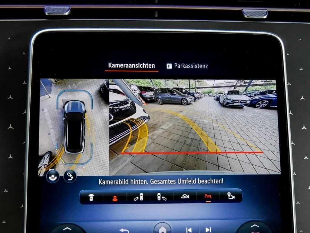 Mercedes-Benz EQS 500 SUV/AMG/4-MATIC/NIGHT/PANO/BURMESTER/360/ | Mobile.bg   12