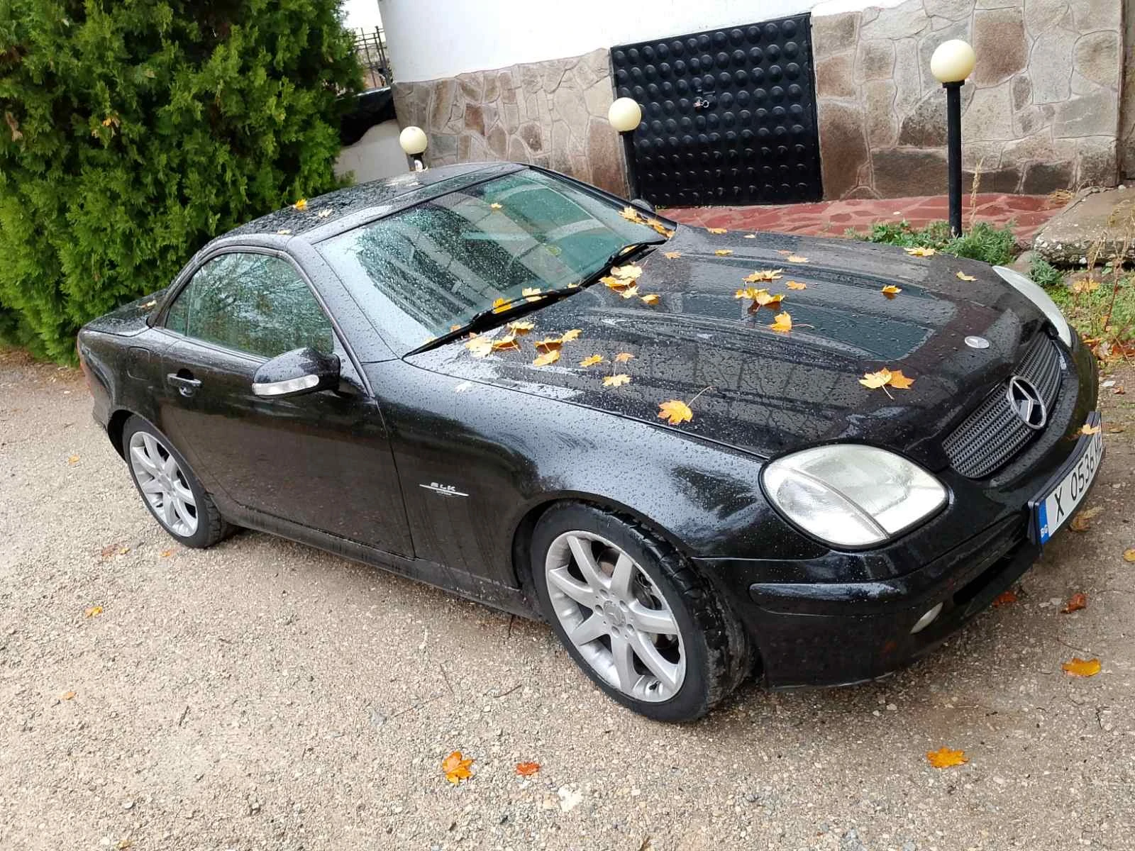 Mercedes-Benz SLK 2.0 kompressor | Mobile.bg   1