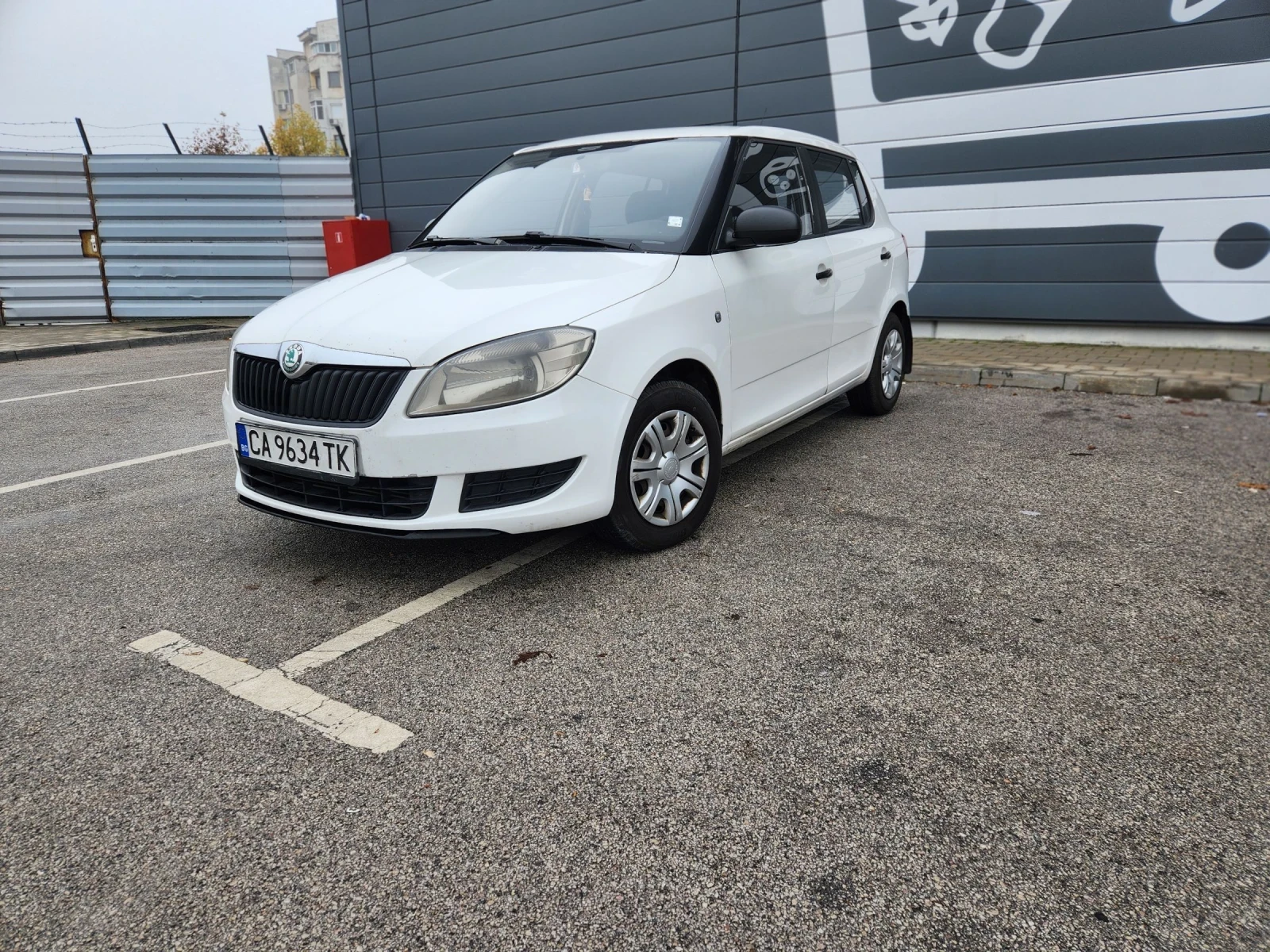 Skoda Fabia 1.6 tdi - изображение 5