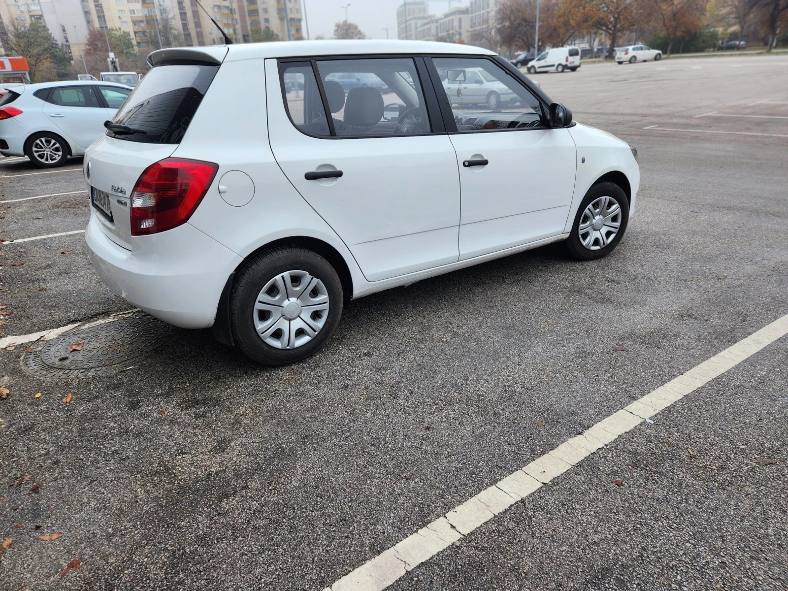 Skoda Fabia 1.6 tdi - изображение 4