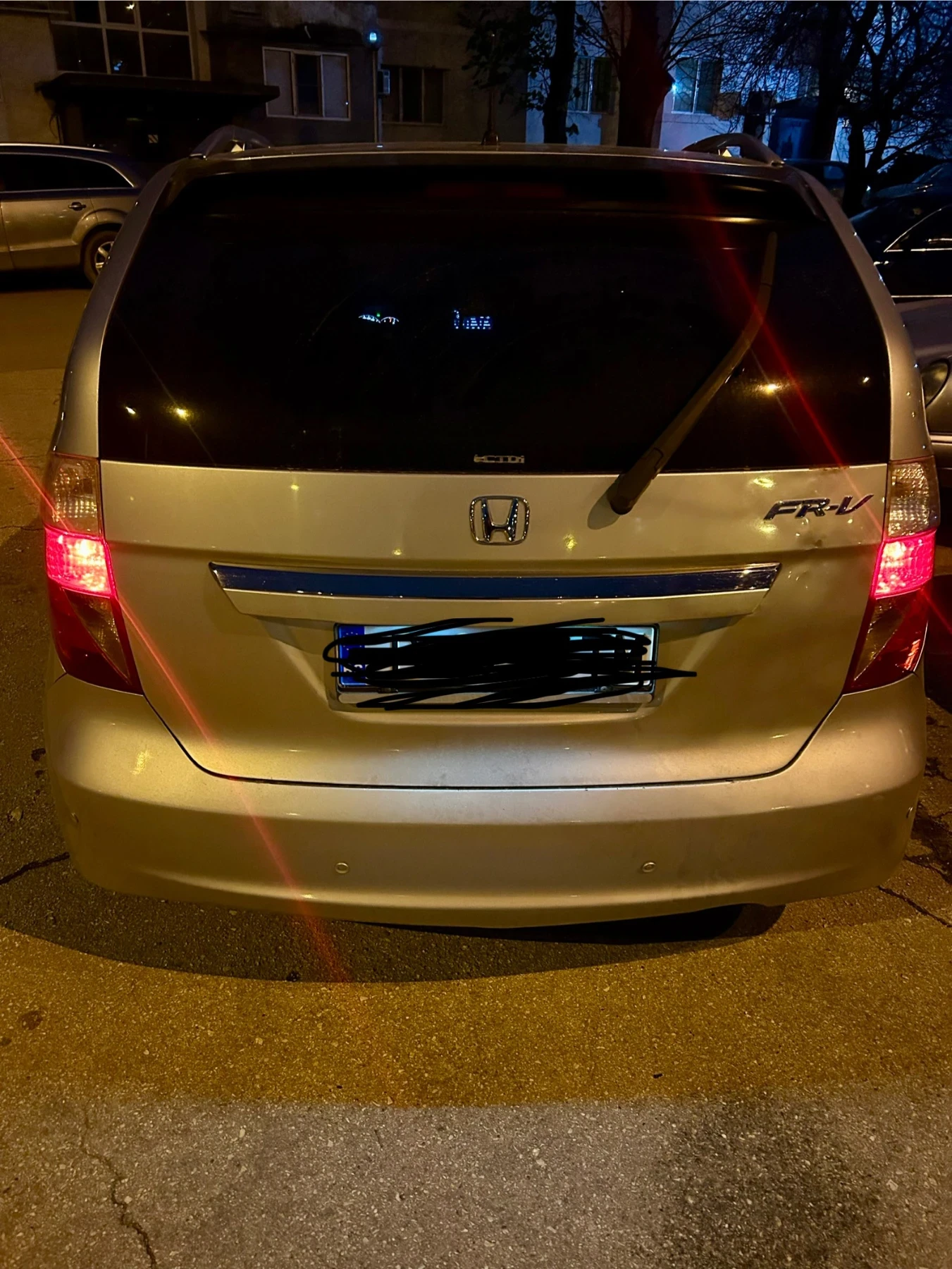 Honda Fr-v 6-места - изображение 3