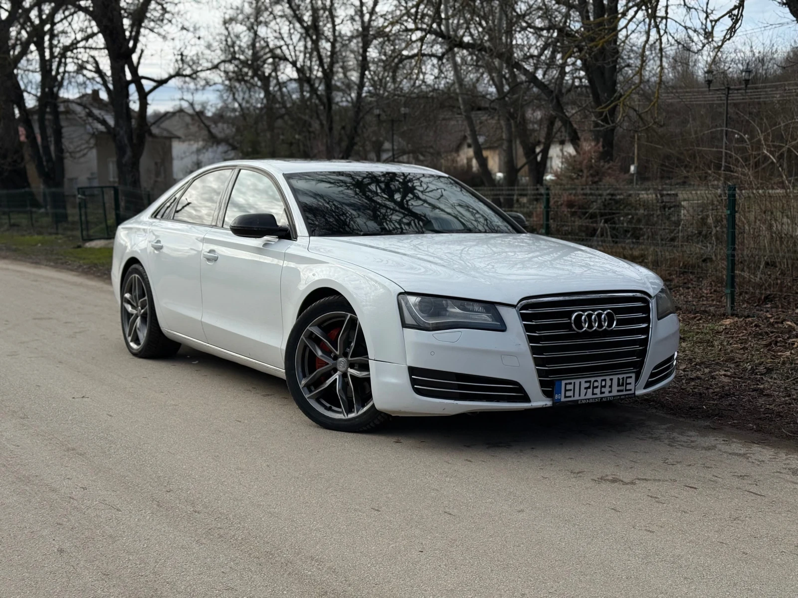 Audi A8 L* 4.2tdi* QUATTRO* ОБДУХВАНЕ* ВАКУМ* NIGHT*  - изображение 2