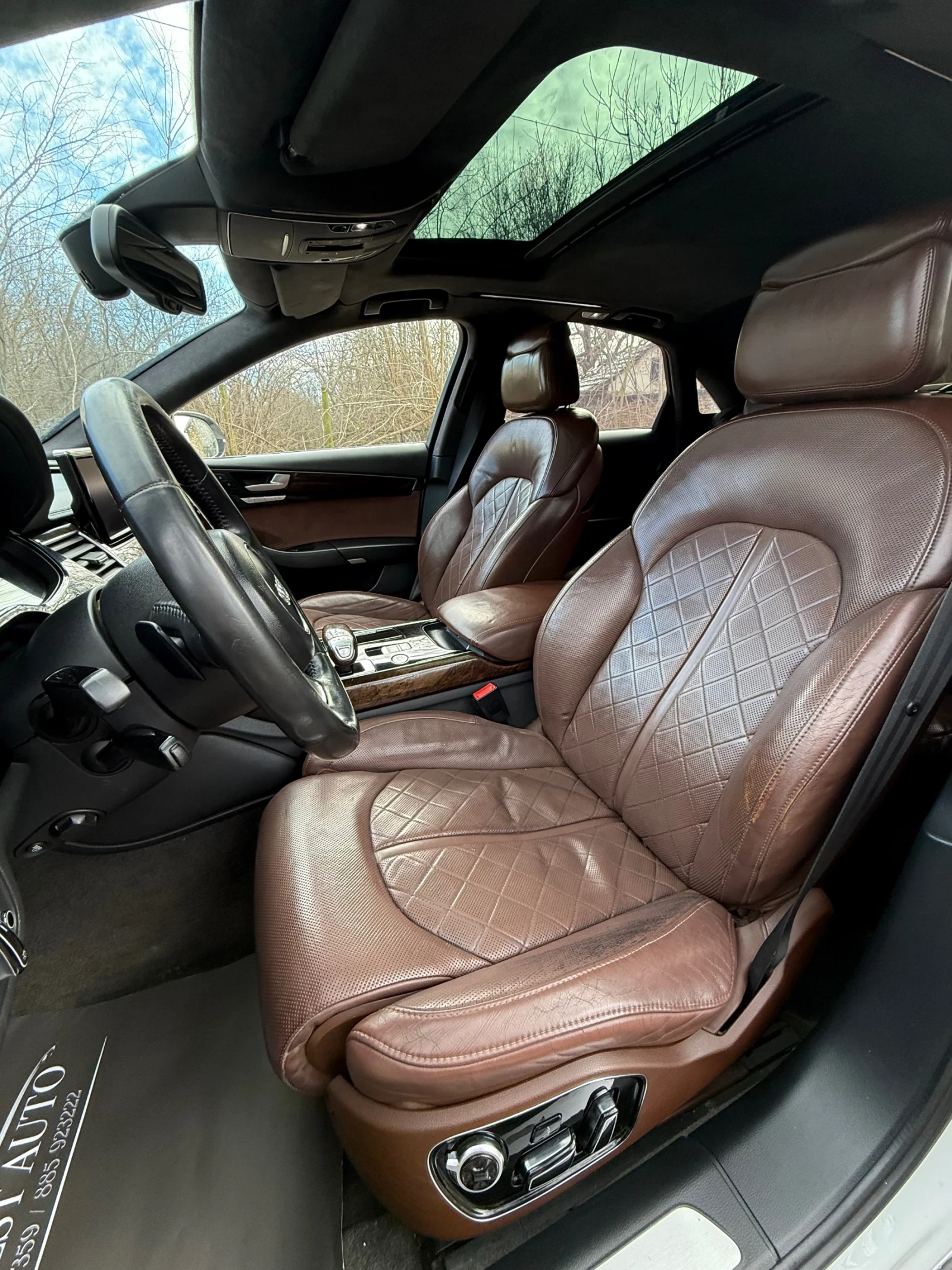 Audi A8 L* 4.2tdi* QUATTRO* ���������* �����* NIGHT*  | Mobile.bg � ����������� 13