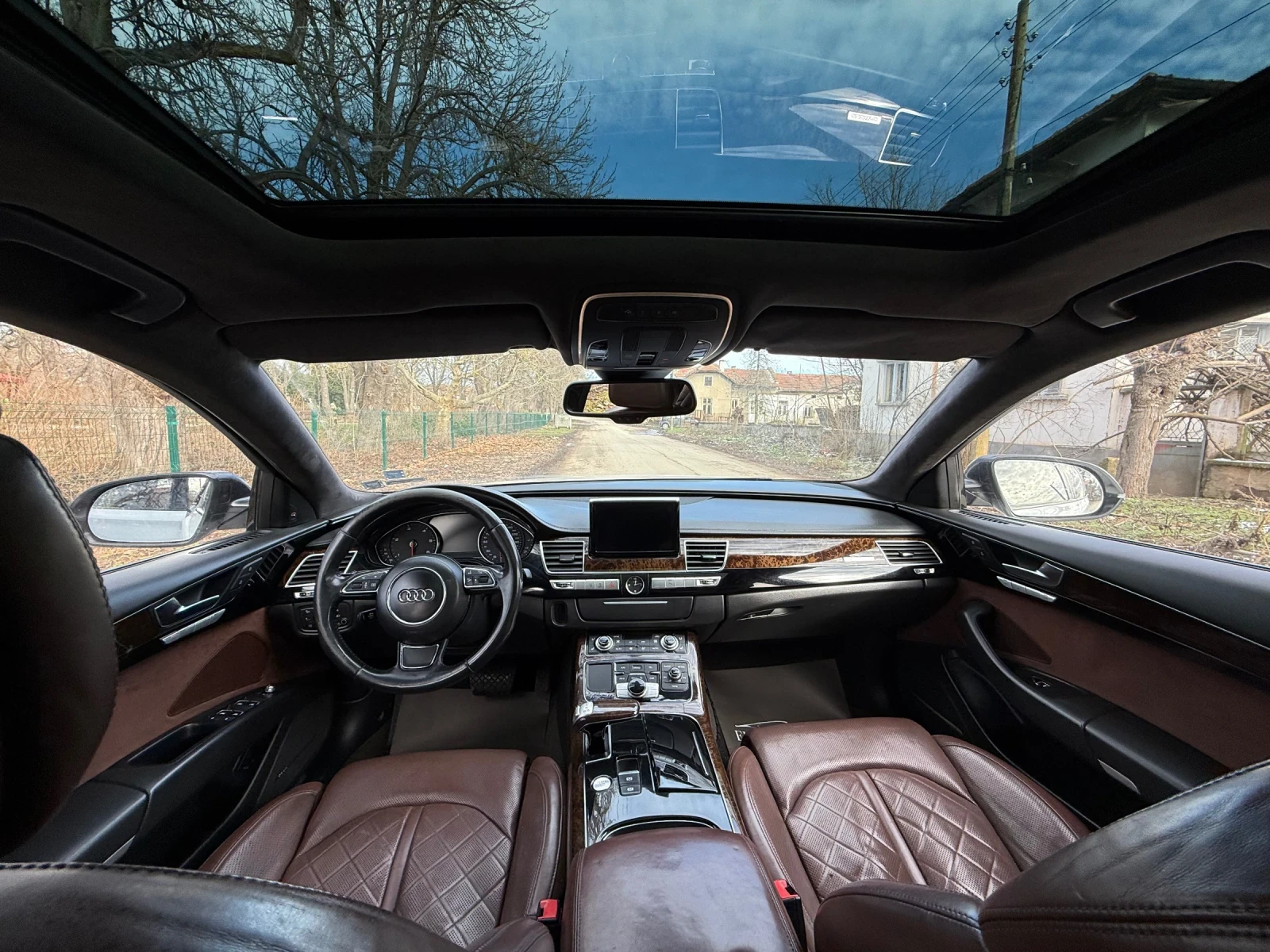 Audi A8 L* 4.2tdi* QUATTRO* ���������* �����* NIGHT*  | Mobile.bg � ����������� 11