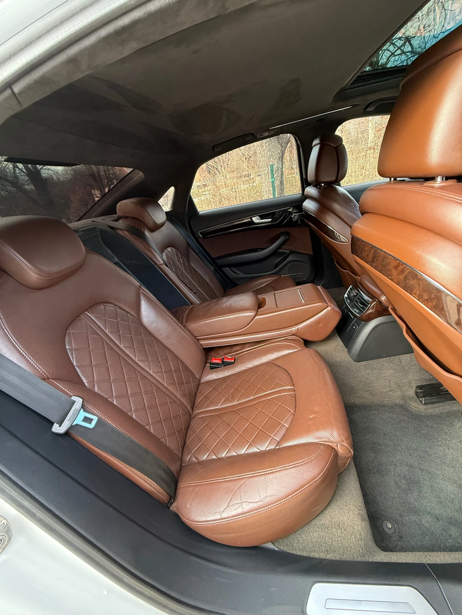 Audi A8 L* 4.2tdi* QUATTRO* ���������* �����* NIGHT*  | Mobile.bg � ����������� 15