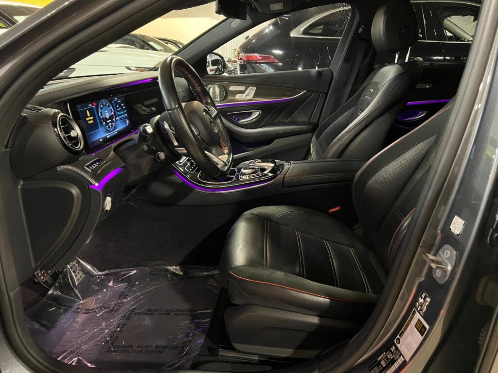 Mercedes-Benz E 43 AMG DIGITAL* ОБДУХ* HEAD-UP* PANO* 360* ЩОРИ* BURMASTE - изображение 9