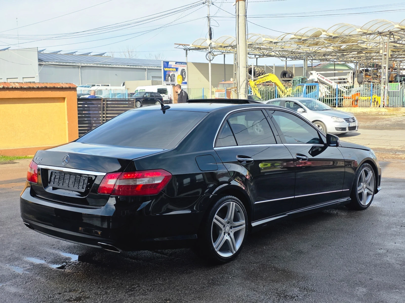 Mercedes-Benz E 350 AMG ����� ������ ������ ������ | Mobile.bg � ����������� 5