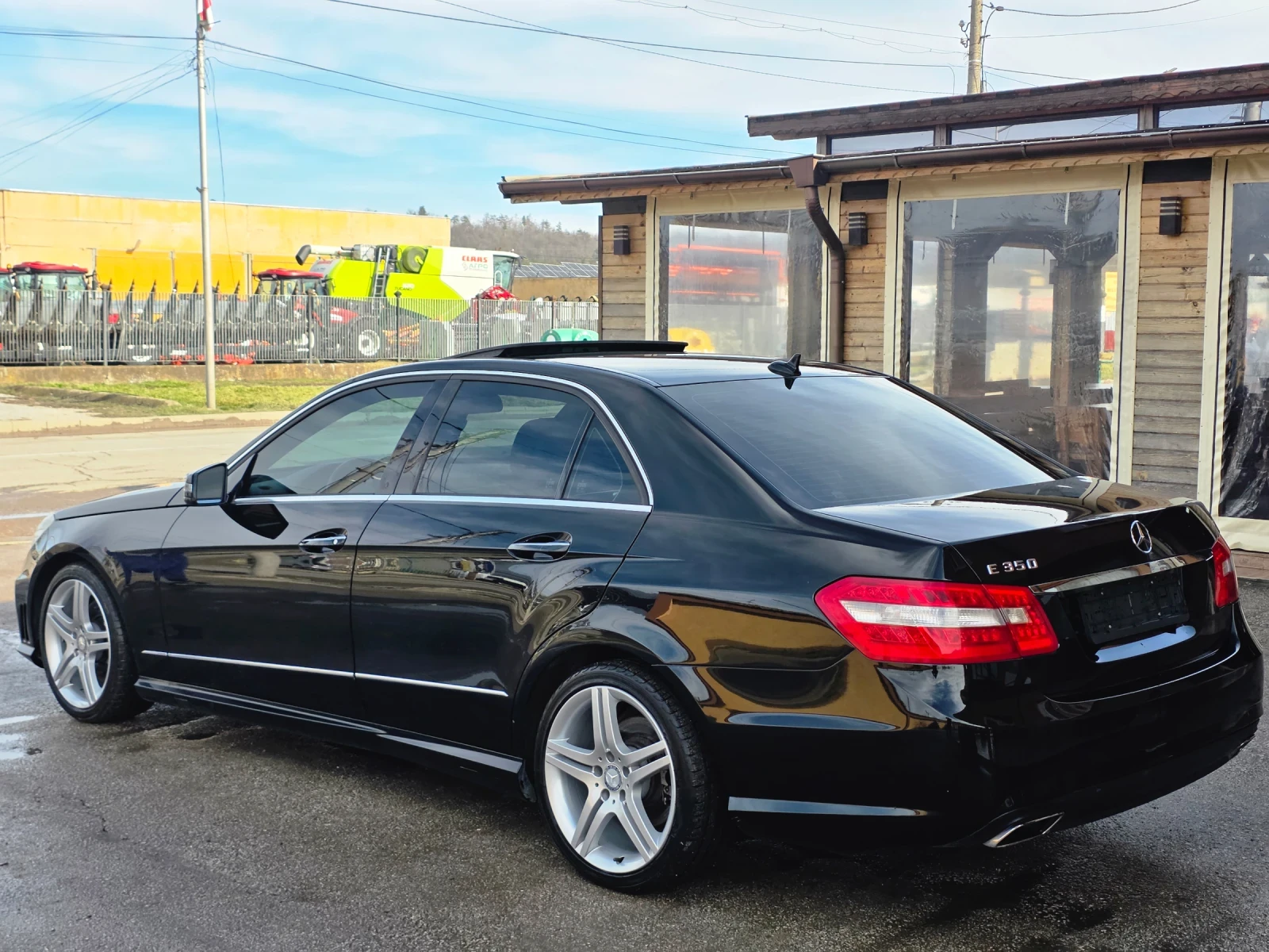Mercedes-Benz E 350 AMG ����� ������ ������ ������ | Mobile.bg � ����������� 4
