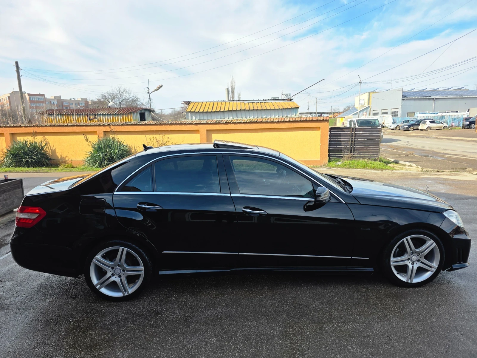 Mercedes-Benz E 350 AMG ����� ������ ������ ������ | Mobile.bg � ����������� 6