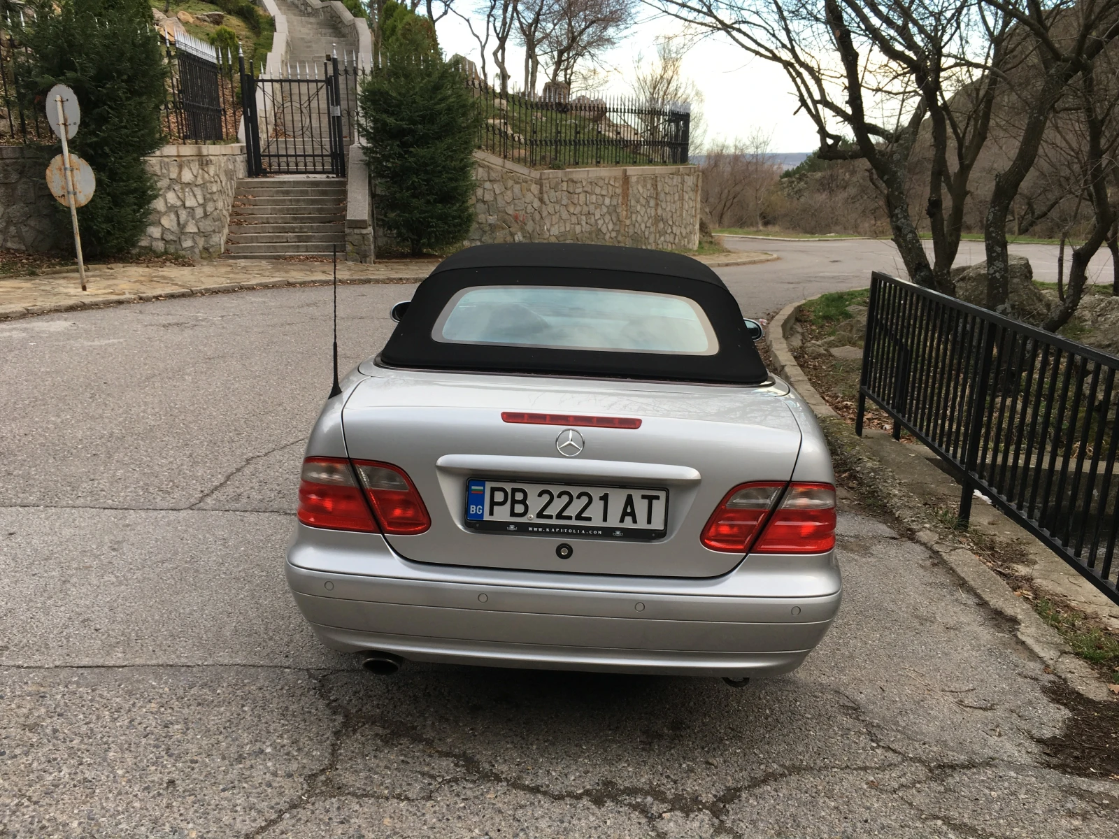 Mercedes-Benz CLK 200 Avantgarde, снимка 4 - Автомобили и джипове - 53724712