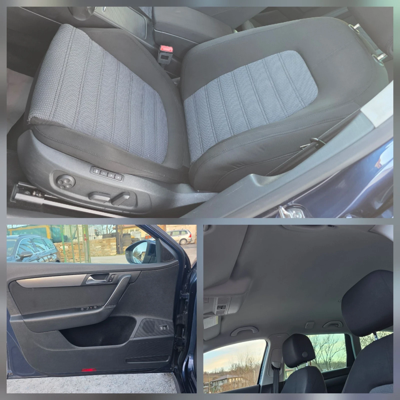 VW Passat HIGHLINE 2.0 TDI 177 К.С. АВТОМАТ / ЛЕД / КАМЕРА, снимка 15 - Автомобили и джипове - 53776232