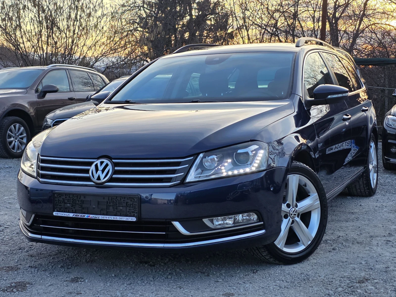 VW Passat HIGHLINE 2.0 TDI 177 К.С. АВТОМАТ / ЛЕД / КАМЕРА