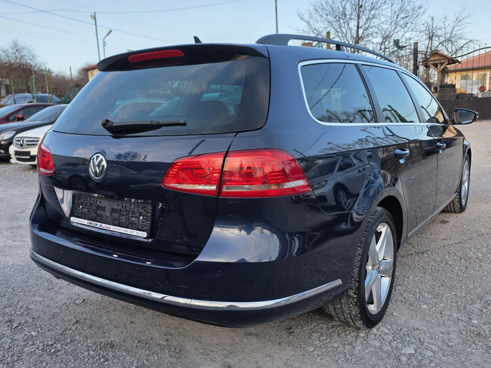 VW Passat HIGHLINE 2.0 TDI 177 К.С. АВТОМАТ / ЛЕД / КАМЕРА - изображение 4