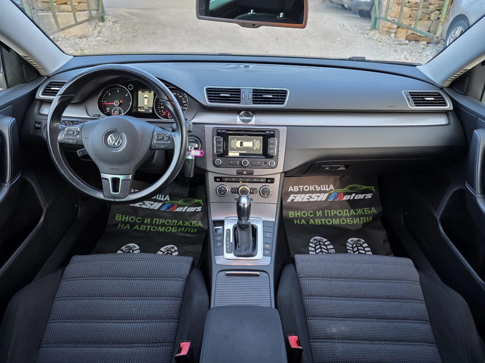 VW Passat HIGHLINE 2.0 TDI 177 К.С. АВТОМАТ / ЛЕД / КАМЕРА - изображение 8