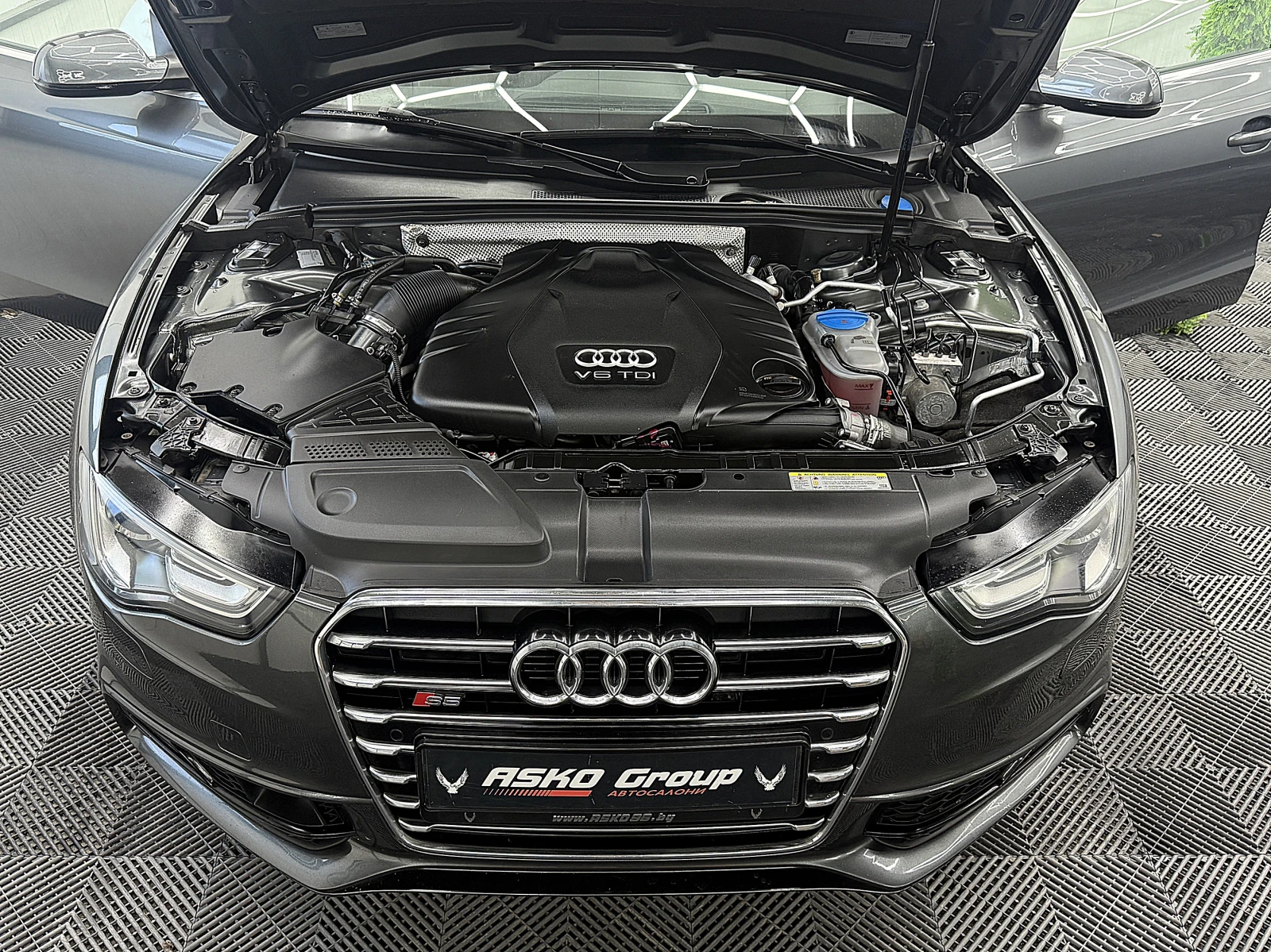 Audi A5 S-line+ + + /KeylessGo/FACE/KAMERA/СОБСТВЕН ЛИЗИНГ, снимка 17 - Автомобили и джипове - 53809373