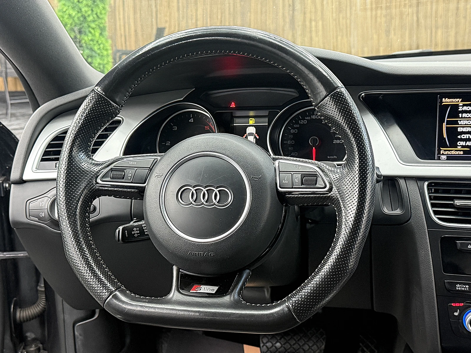 Audi A5 S-line+ + + /KeylessGo/FACE/KAMERA/СОБСТВЕН ЛИЗИНГ, снимка 15 - Автомобили и джипове - 53809373