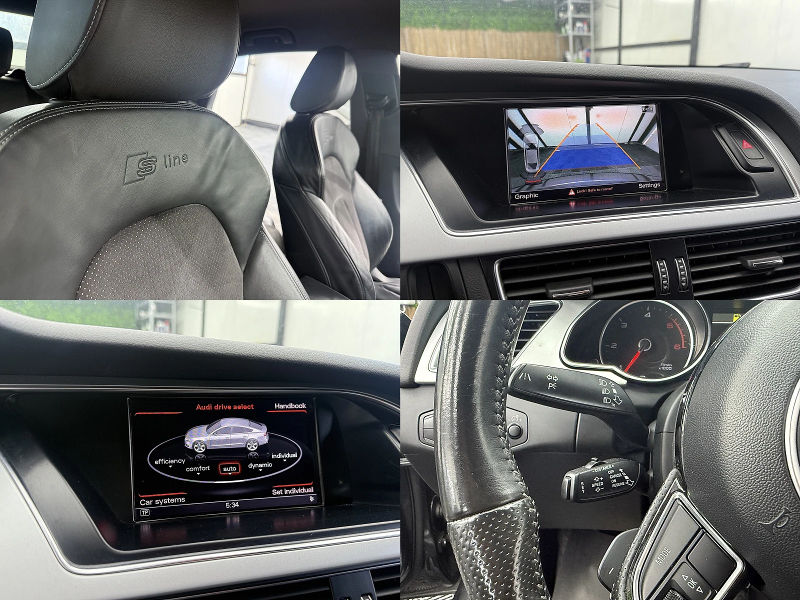 Audi A5 S-line+ + + /KeylessGo/FACE/KAMERA/СОБСТВЕН ЛИЗИНГ, снимка 12 - Автомобили и джипове - 53809373