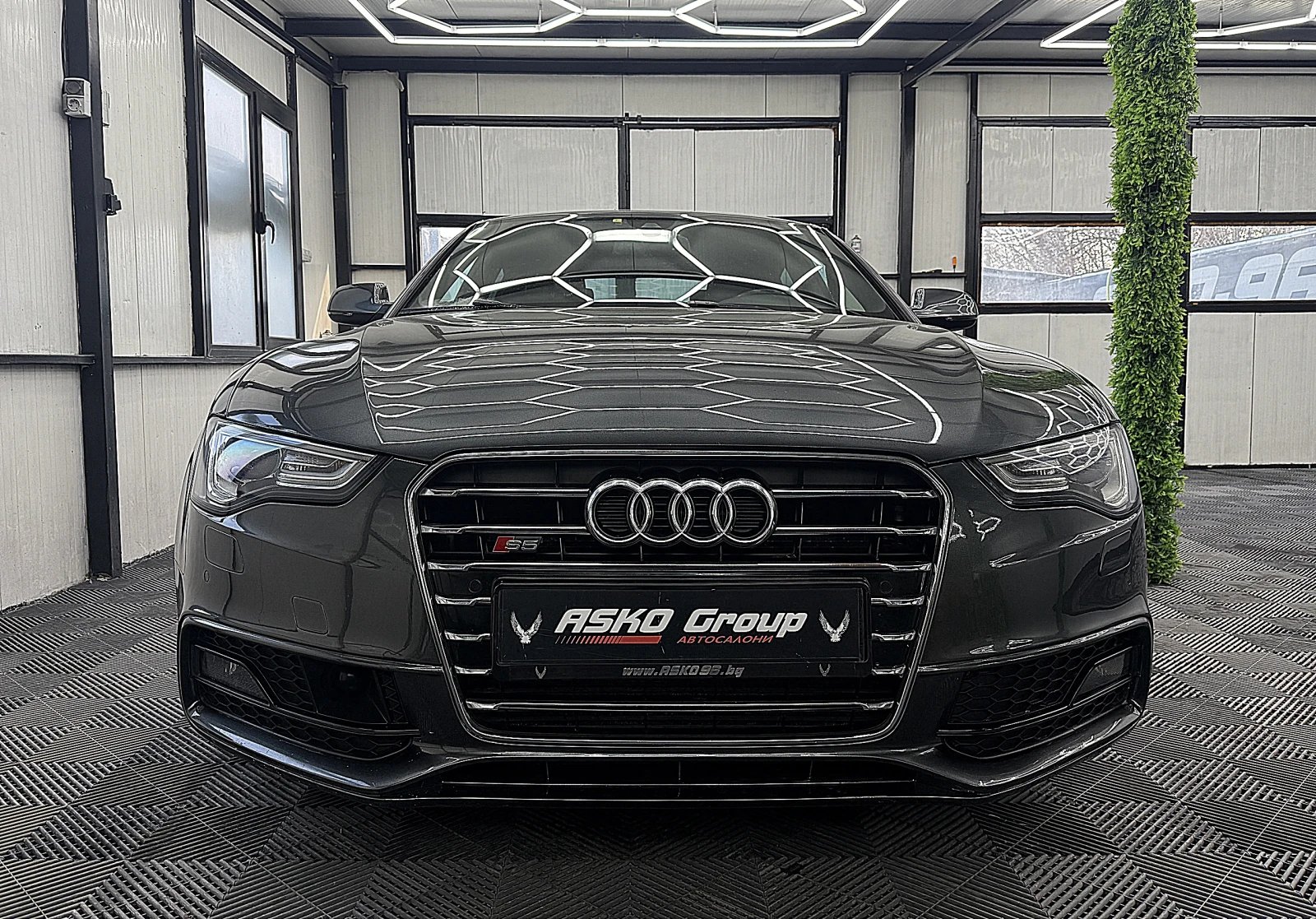 Audi A5 S-line+ + + /KeylessGo/FACE/KAMERA/СОБСТВЕН ЛИЗИНГ, снимка 2 - Автомобили и джипове - 53809373