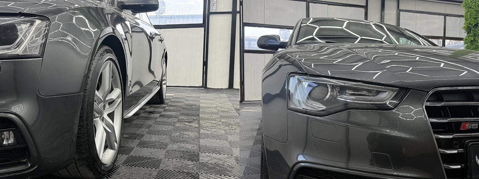 Audi A5 S-line+ + + /KeylessGo/FACE/KAMERA/СОБСТВЕН ЛИЗИНГ, снимка 7 - Автомобили и джипове - 53809373