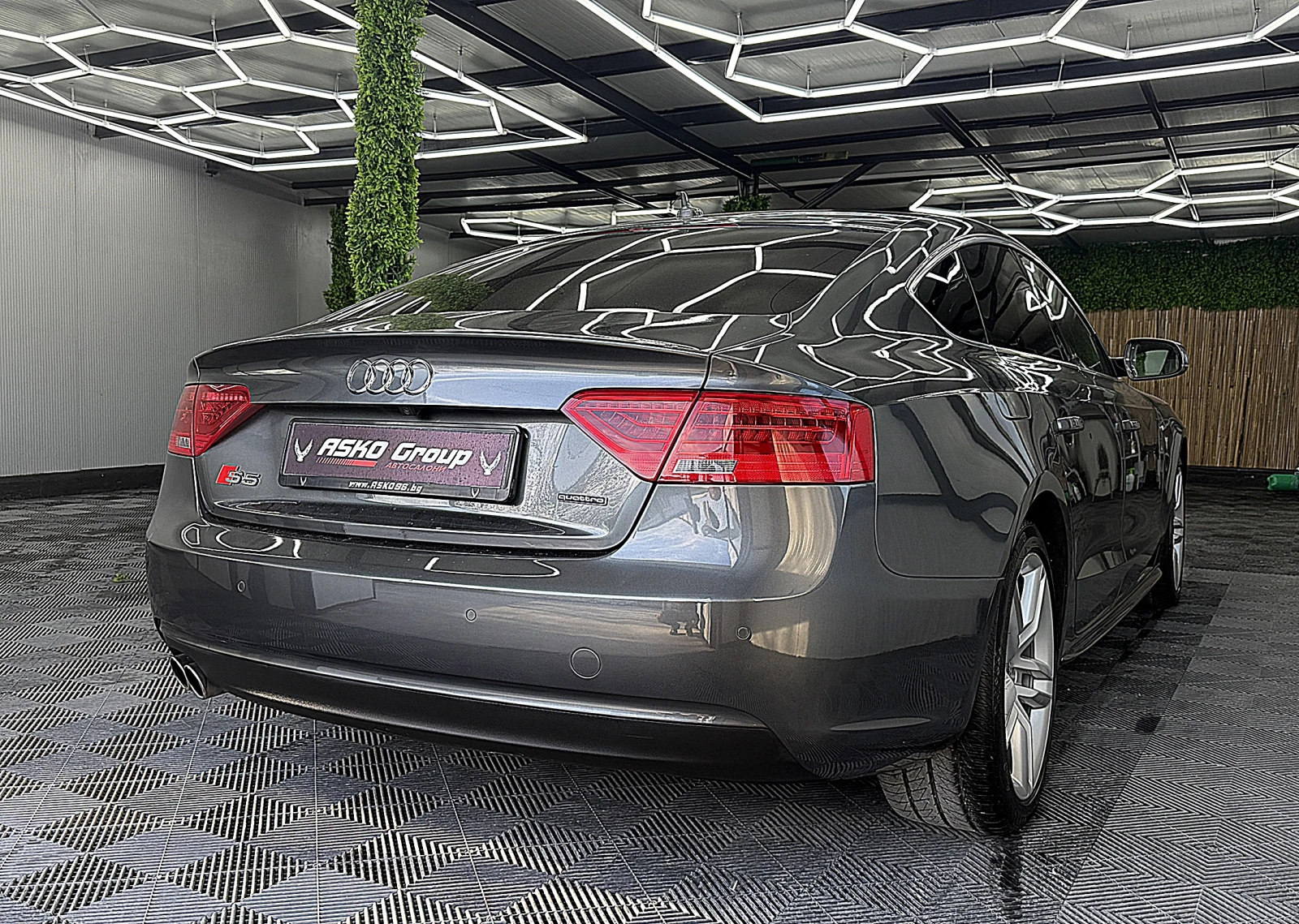 Audi A5 S-line+ + + /KeylessGo/FACE/KAMERA/СОБСТВЕН ЛИЗИНГ, снимка 6 - Автомобили и джипове - 53809373