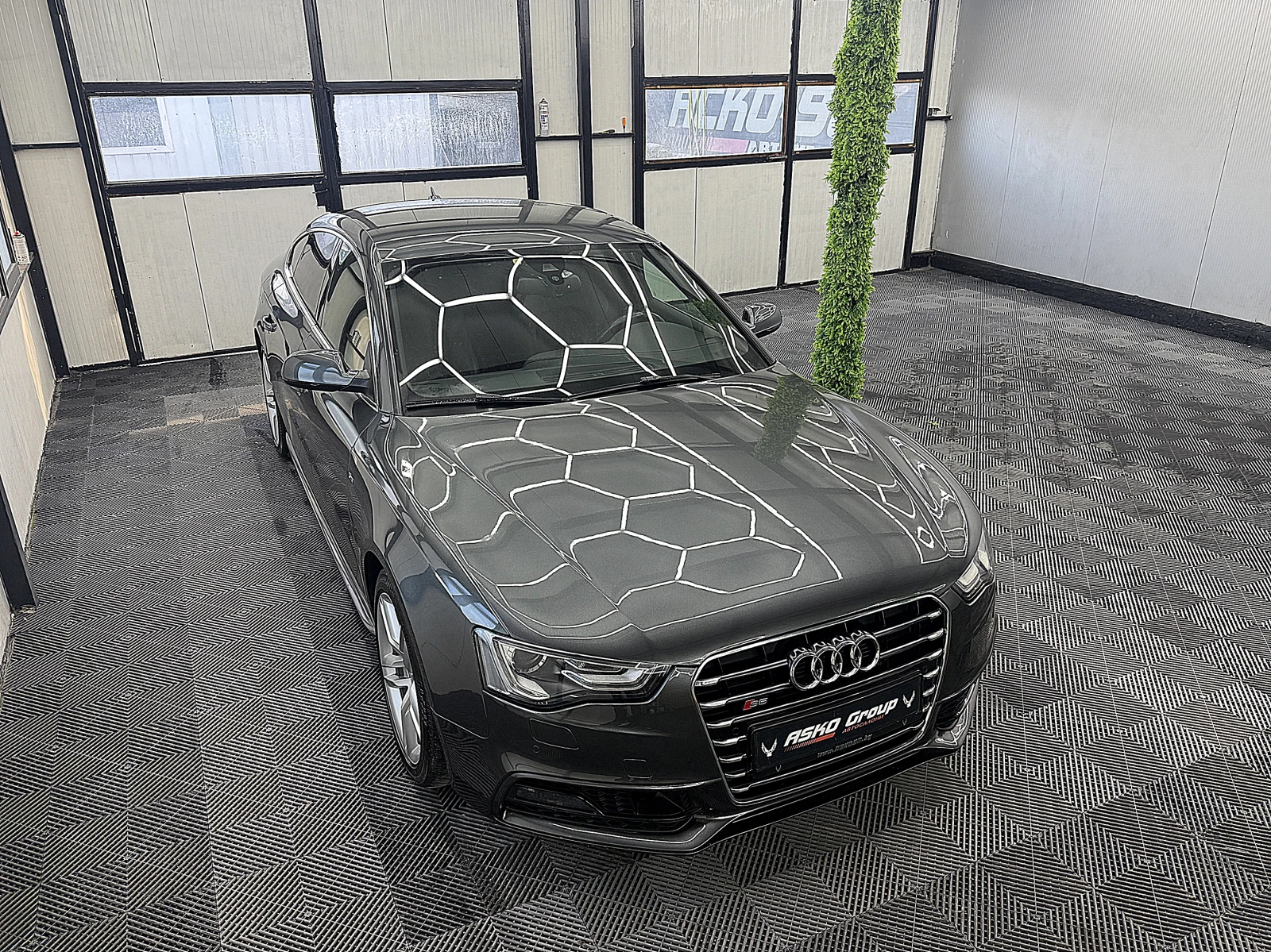 Audi A5 S-line+ + + /KeylessGo/FACE/KAMERA/СОБСТВЕН ЛИЗИНГ, снимка 8 - Автомобили и джипове - 53809373