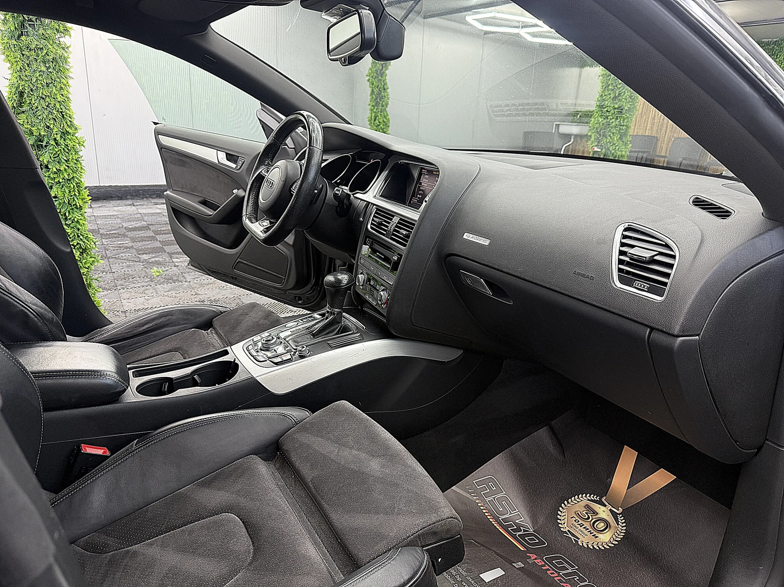 Audi A5 S-line+ + + /KeylessGo/FACE/KAMERA/СОБСТВЕН ЛИЗИНГ, снимка 11 - Автомобили и джипове - 53809373