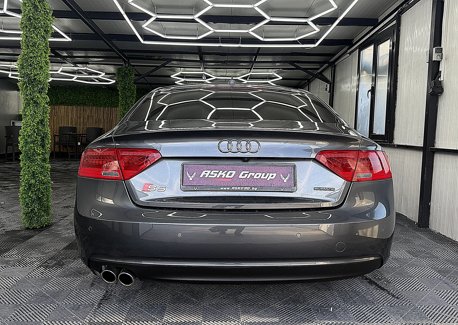 Audi A5 S-line+ + + /KeylessGo/FACE/KAMERA/СОБСТВЕН ЛИЗИНГ, снимка 5 - Автомобили и джипове - 53809373