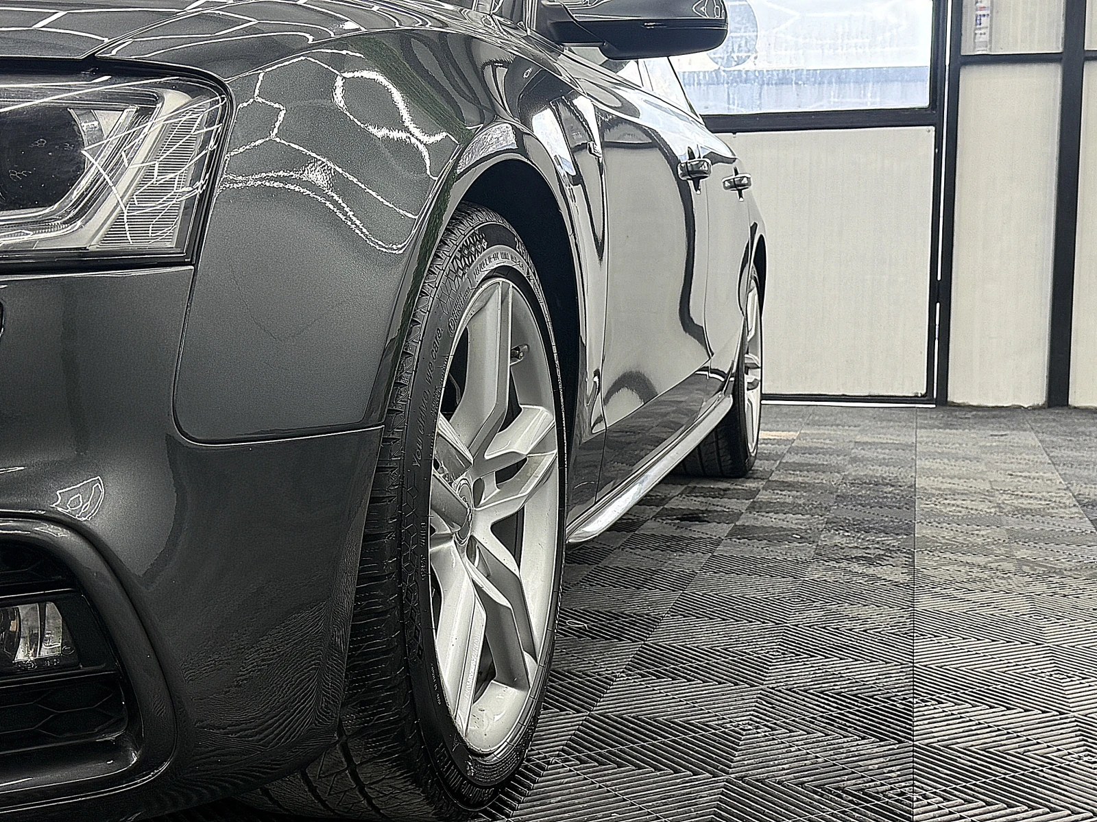 Audi A5 S-line+ + + /KeylessGo/FACE/KAMERA/СОБСТВЕН ЛИЗИНГ, снимка 9 - Автомобили и джипове - 53809373