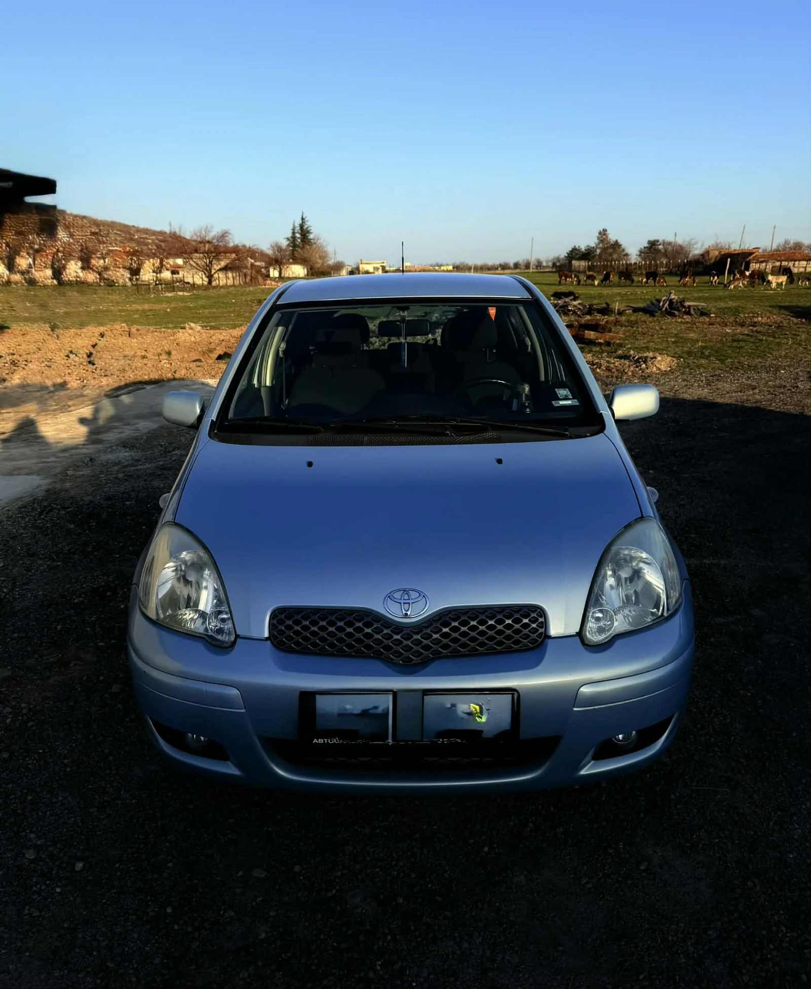 Toyota Yaris 1.00 VVT - i