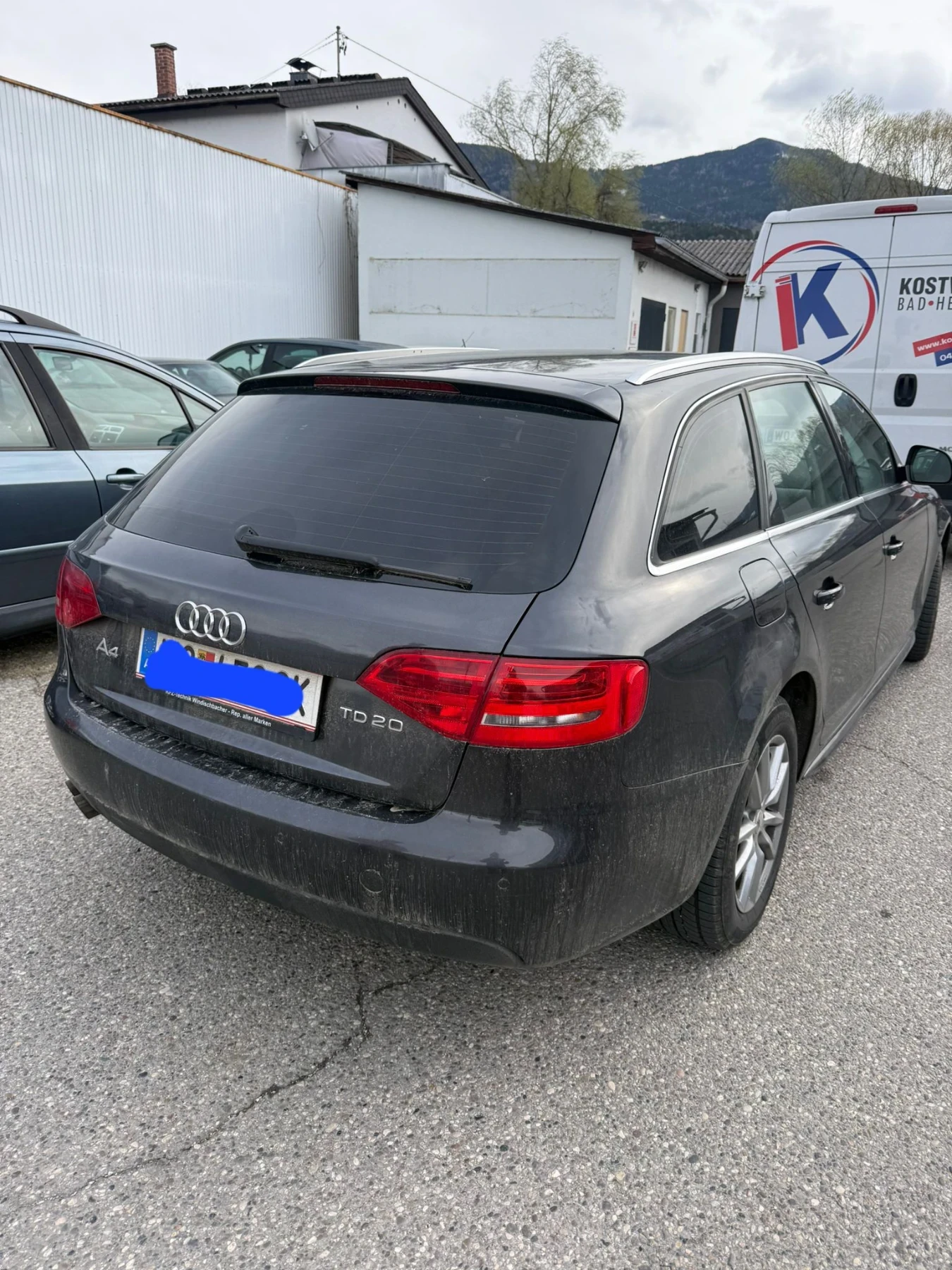 Audi A4 2.0TDI S LINE , снимка 3 - Автомобили и джипове - 54004423