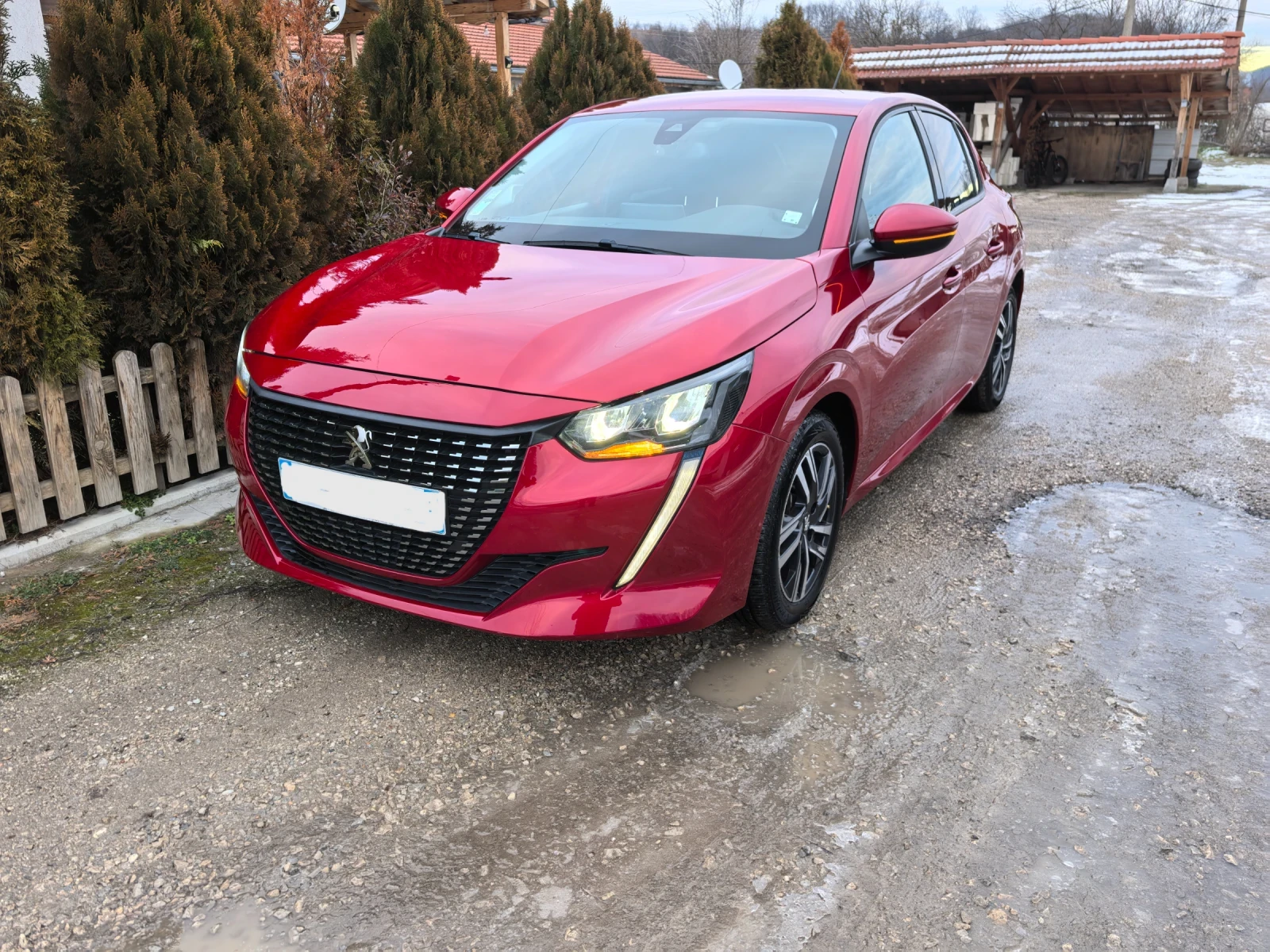 Peugeot 208 1.2 ������� ���8 65000��. | Mobile.bg � ����������� 4