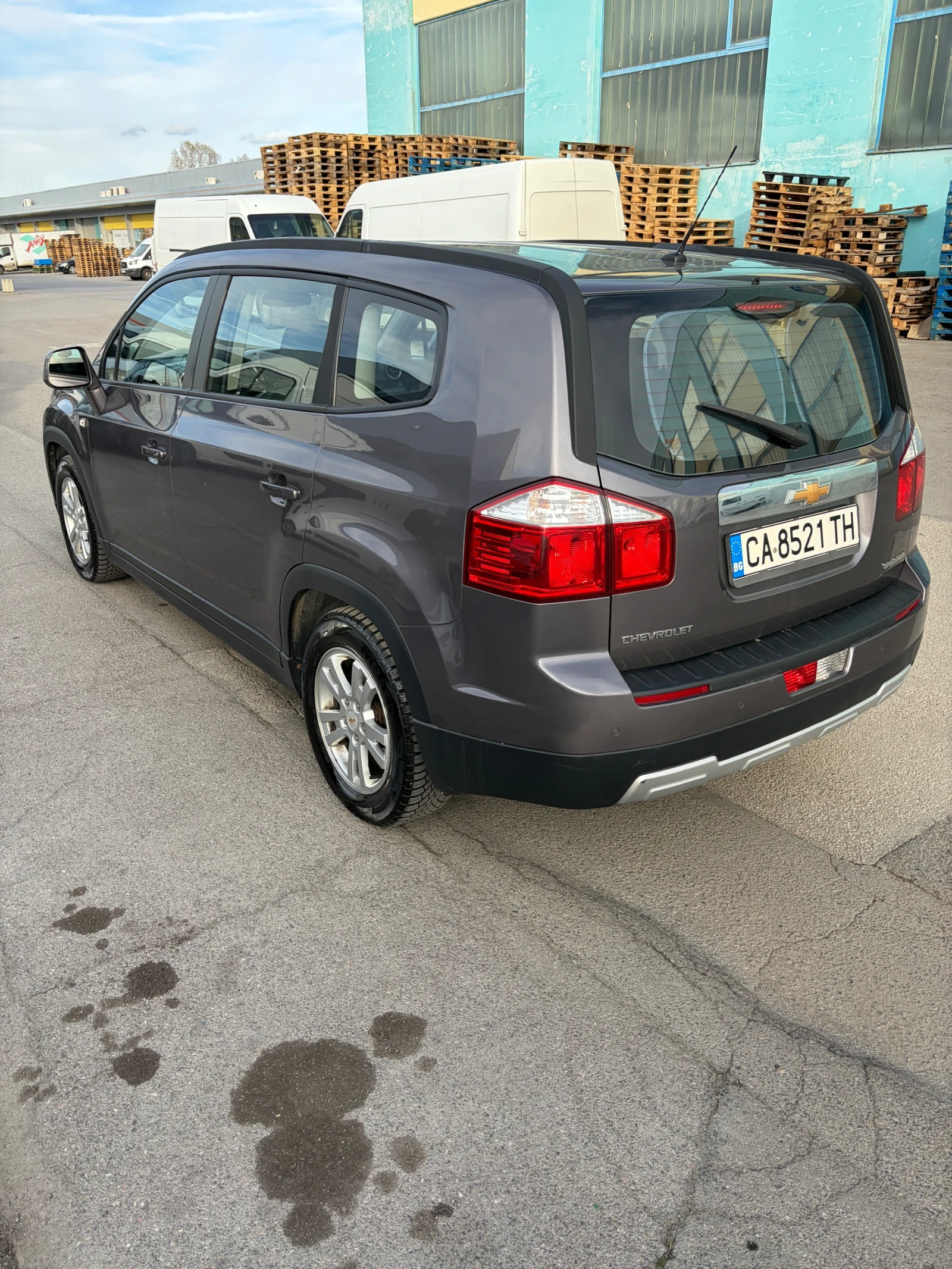 Chevrolet Orlando, снимка 3 - Автомобили и джипове - 54127177