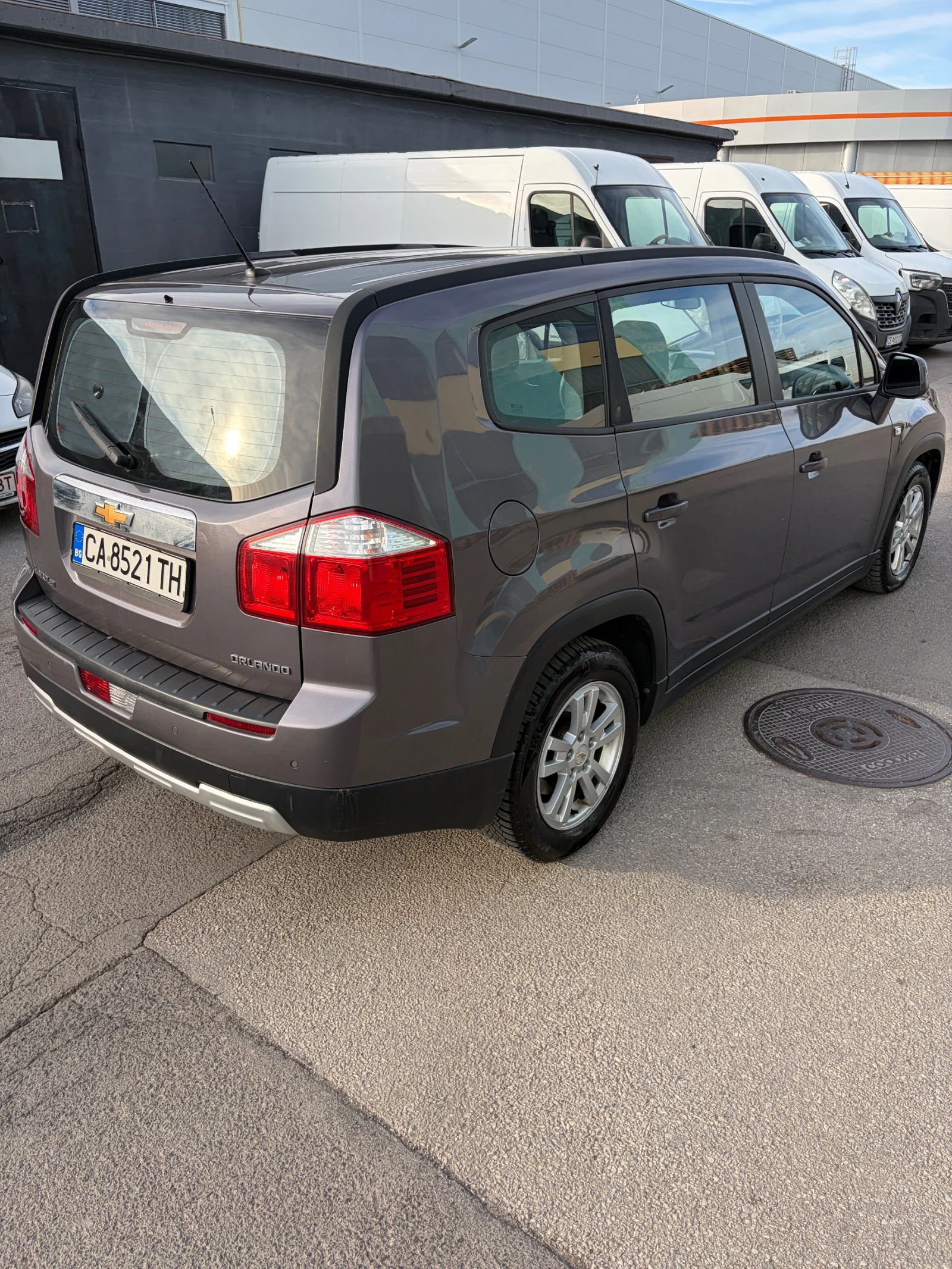 Chevrolet Orlando, снимка 5 - Автомобили и джипове - 54127177