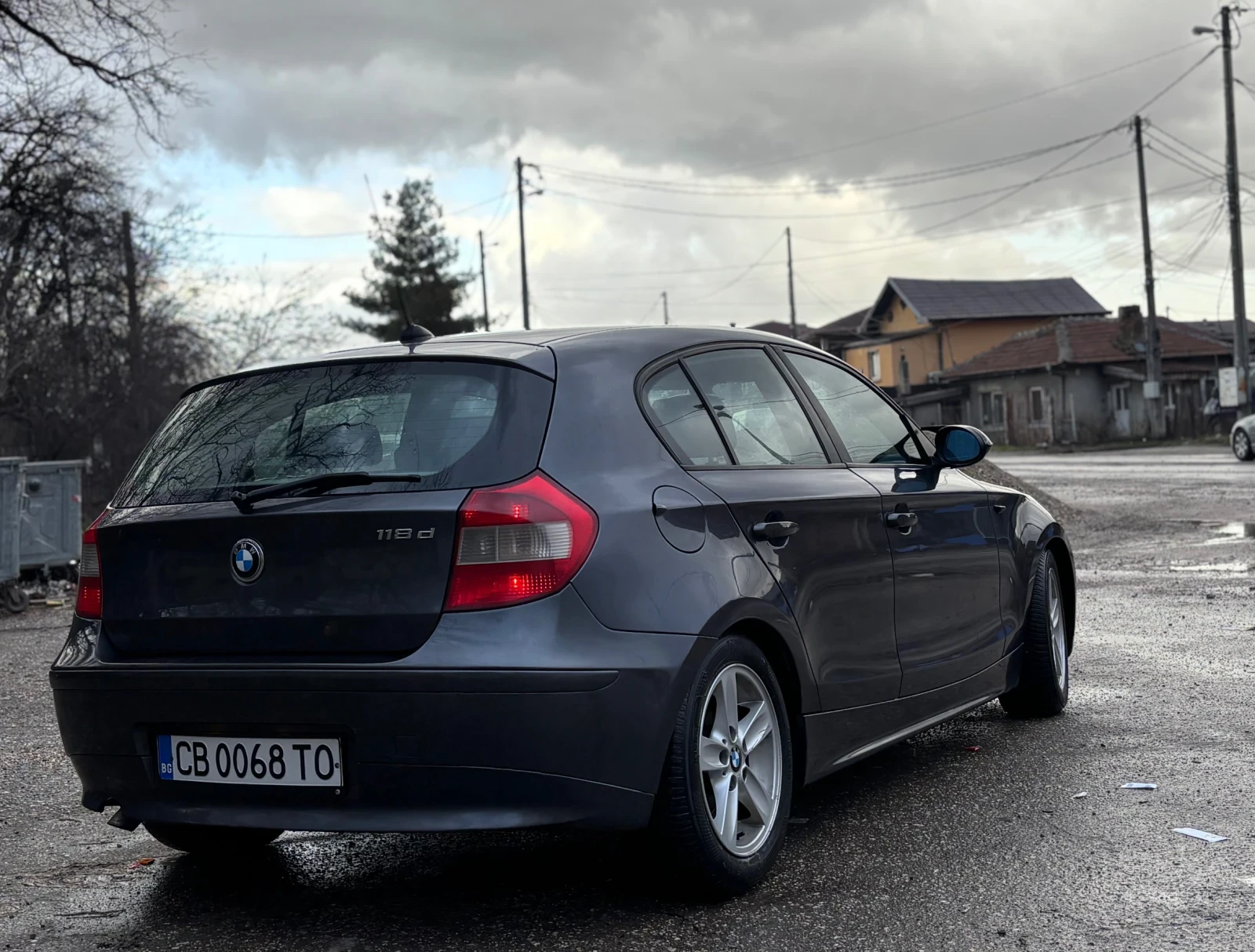 BMW 118 D 122 M47, снимка 5 - Автомобили и джипове - 54204971