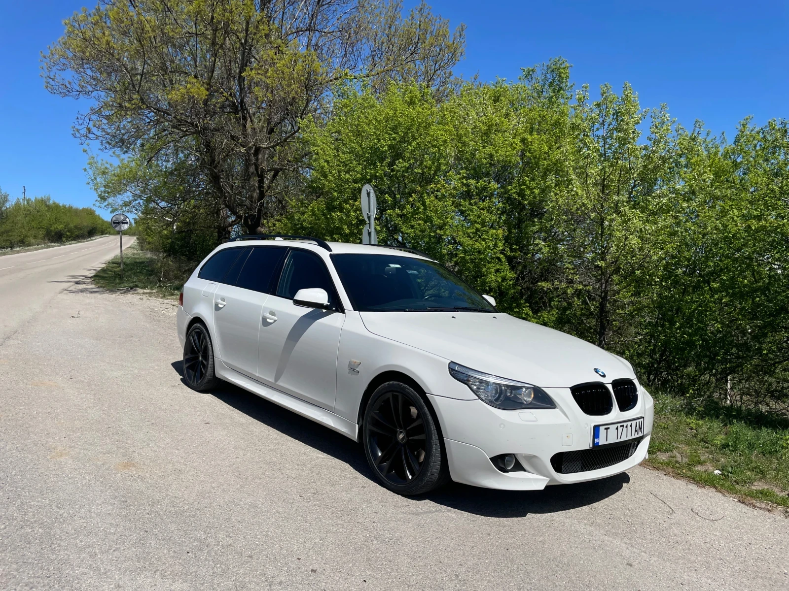 BMW 525 Facelift M pack 