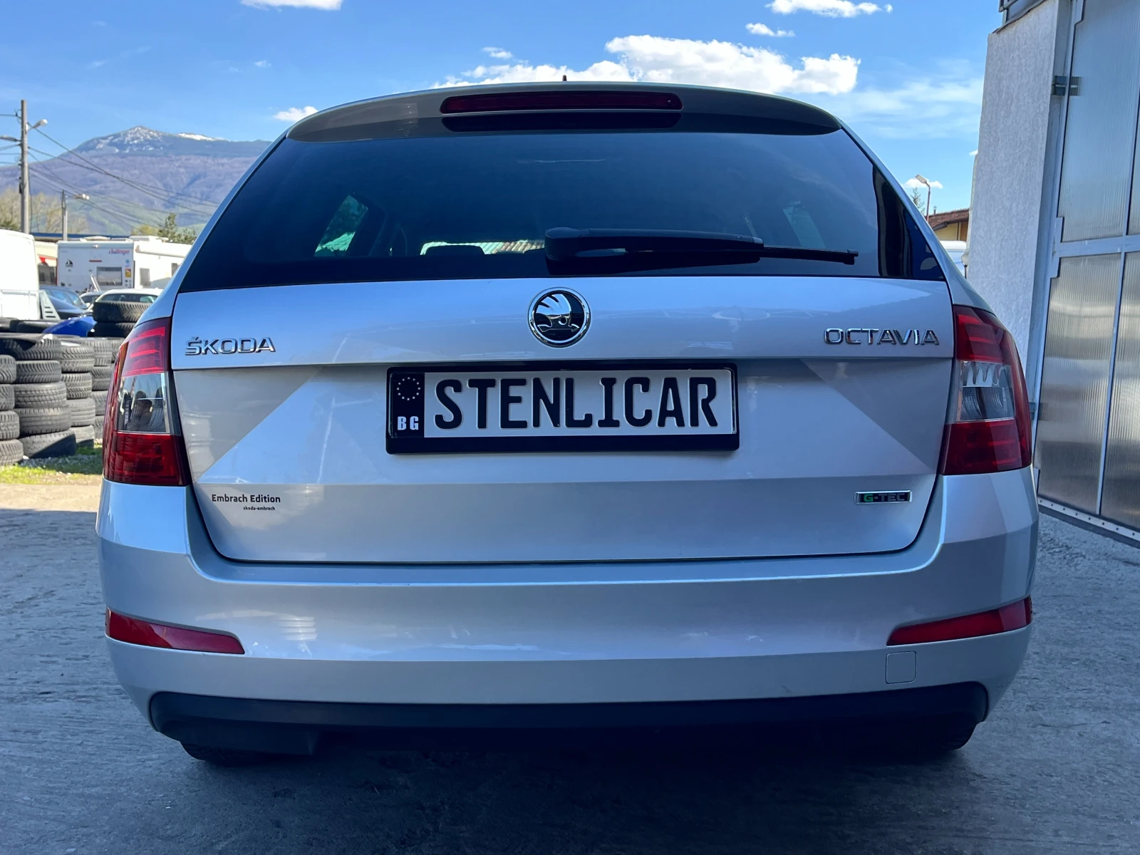 Skoda Octavia 1.4i G-TEC/TGI/LPG/BiFuel | Mobile.bg � ����������� 6