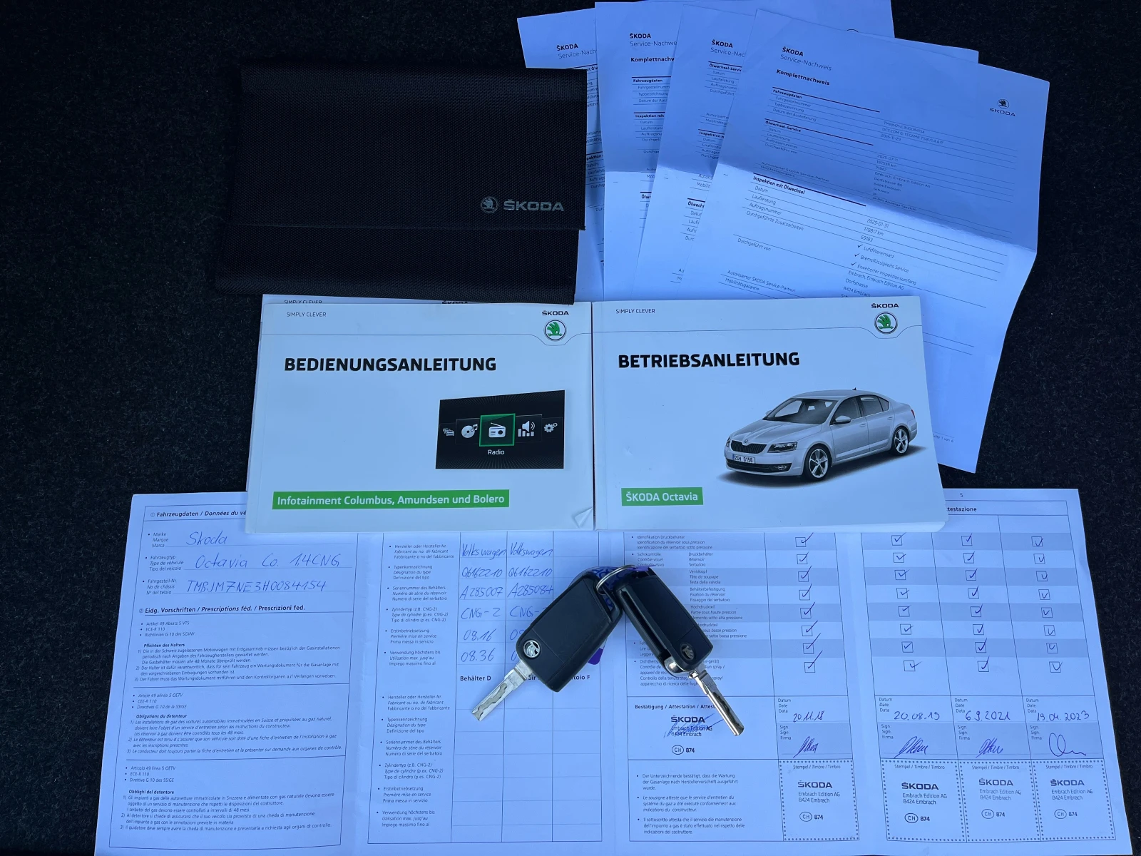 Skoda Octavia 1.4i G-TEC/TGI/LPG/BiFuel | Mobile.bg � ����������� 9