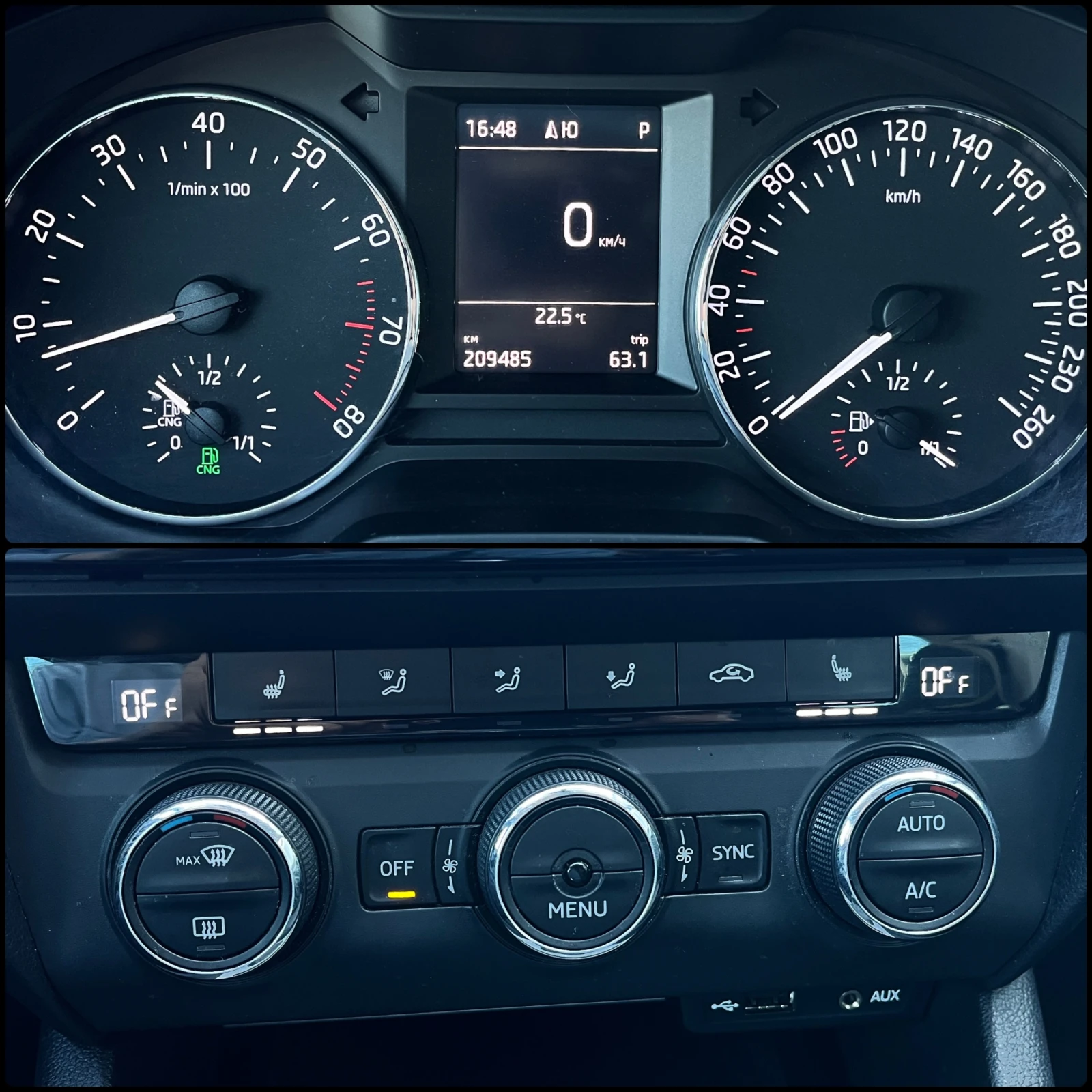 Skoda Octavia 1.4i G-TEC/TGI/LPG/BiFuel | Mobile.bg � ����������� 17