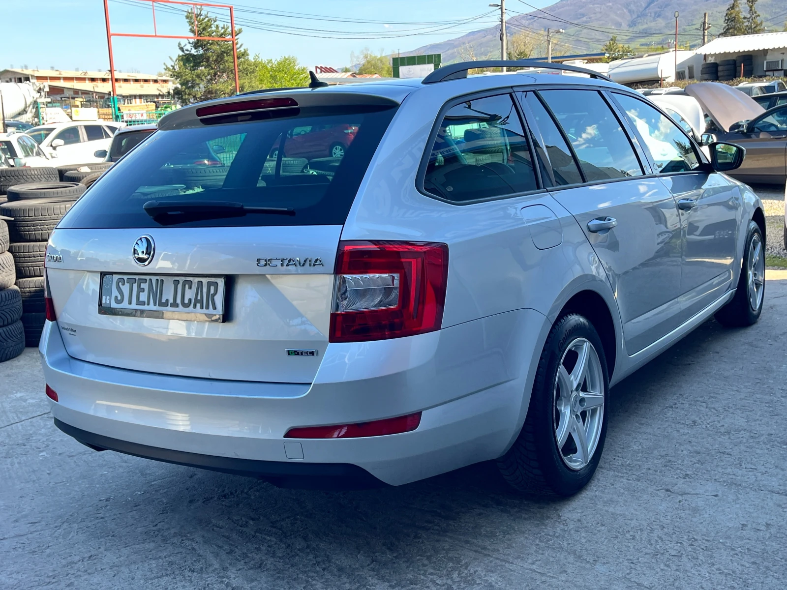 Skoda Octavia 1.4i G-TEC/TGI/LPG/BiFuel | Mobile.bg � ����������� 5