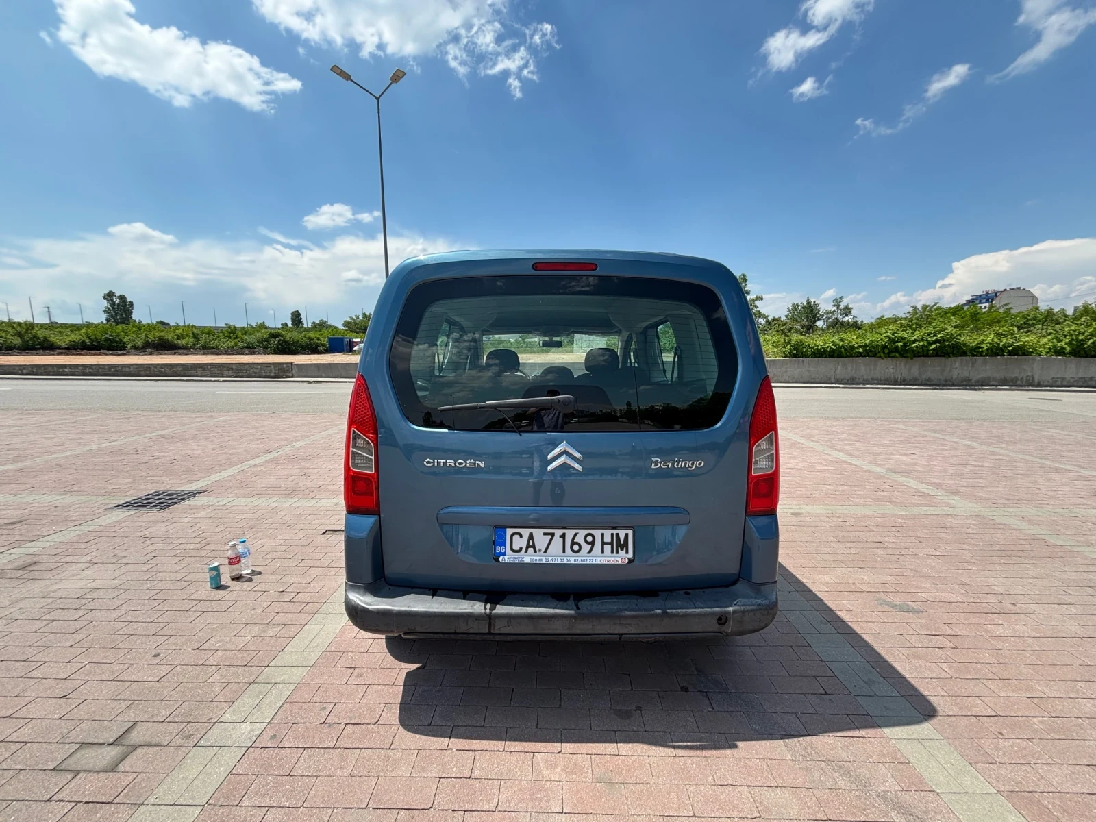 Citroen Berlingo, снимка 3 - Автомобили и джипове - 54800886