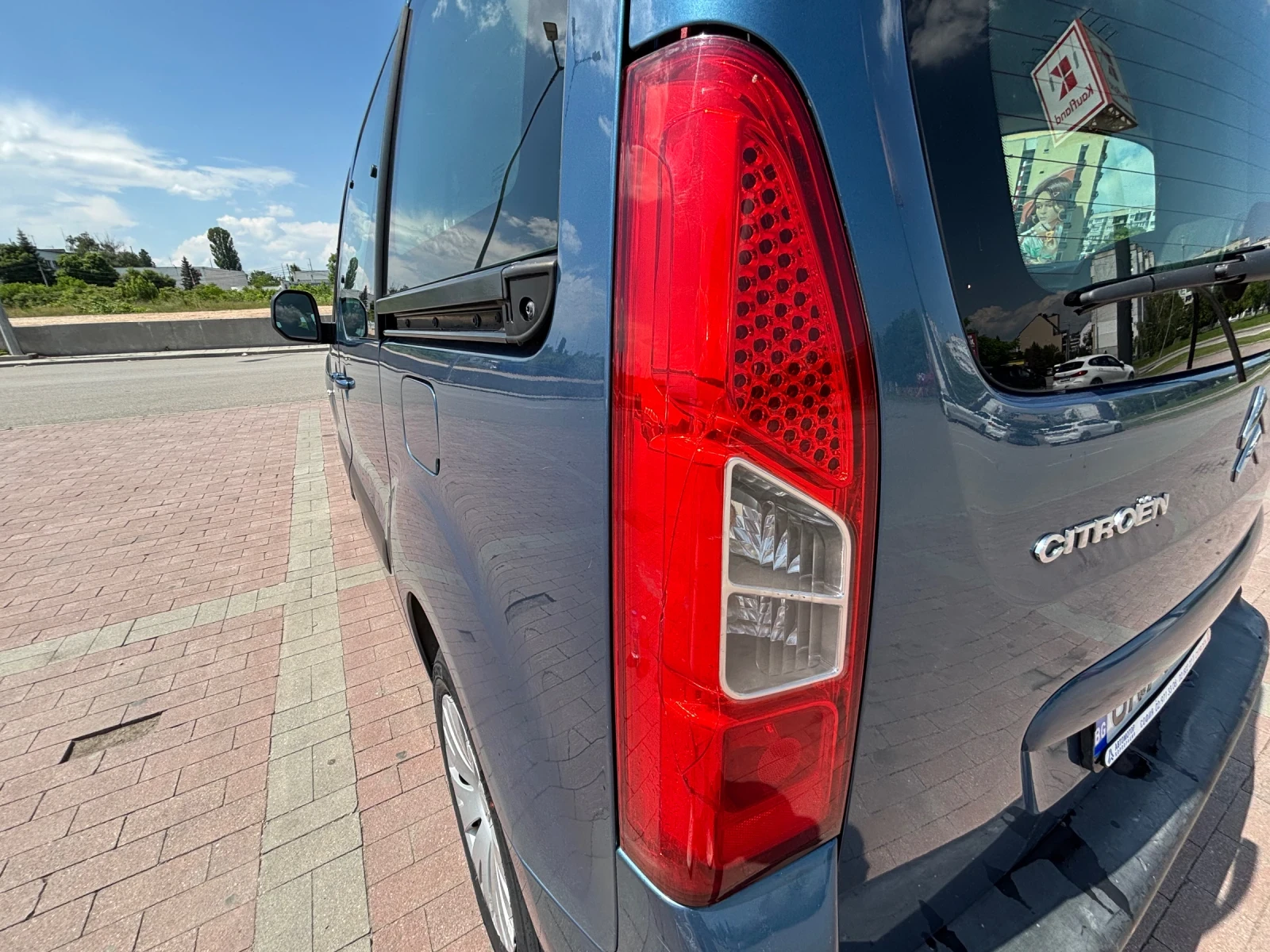 Citroen Berlingo, снимка 5 - Автомобили и джипове - 54800886
