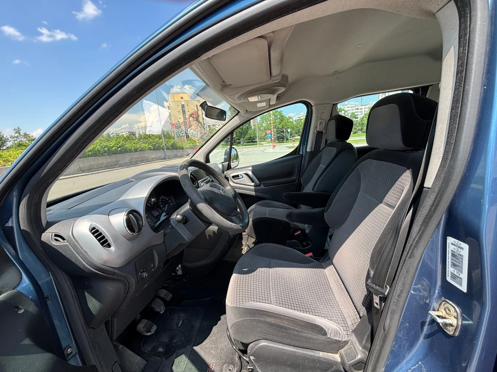 Citroen Berlingo, снимка 12 - Автомобили и джипове - 54800886