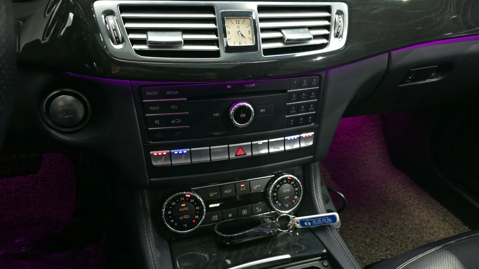 Mercedes-Benz CLS 400 3.0 4MATIC, HeadUP, 360-к., Обдухване., снимка 15 - Автомобили и джипове - 54847014