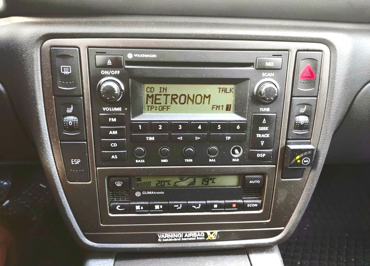 VW Passat 1.8T B5.5, снимка 8 - Автомобили и джипове - 54966734